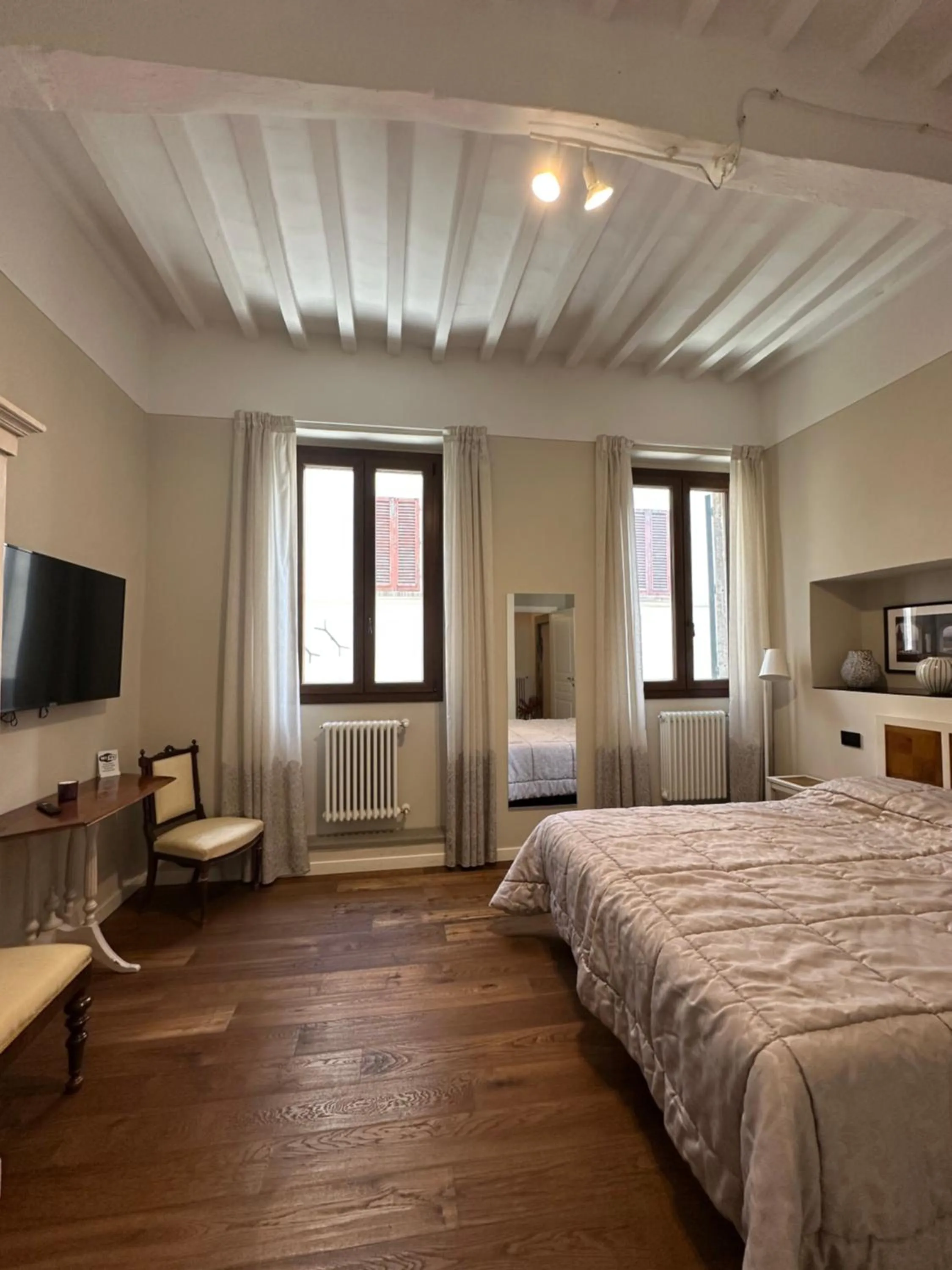 Bed in Locanda Guidi