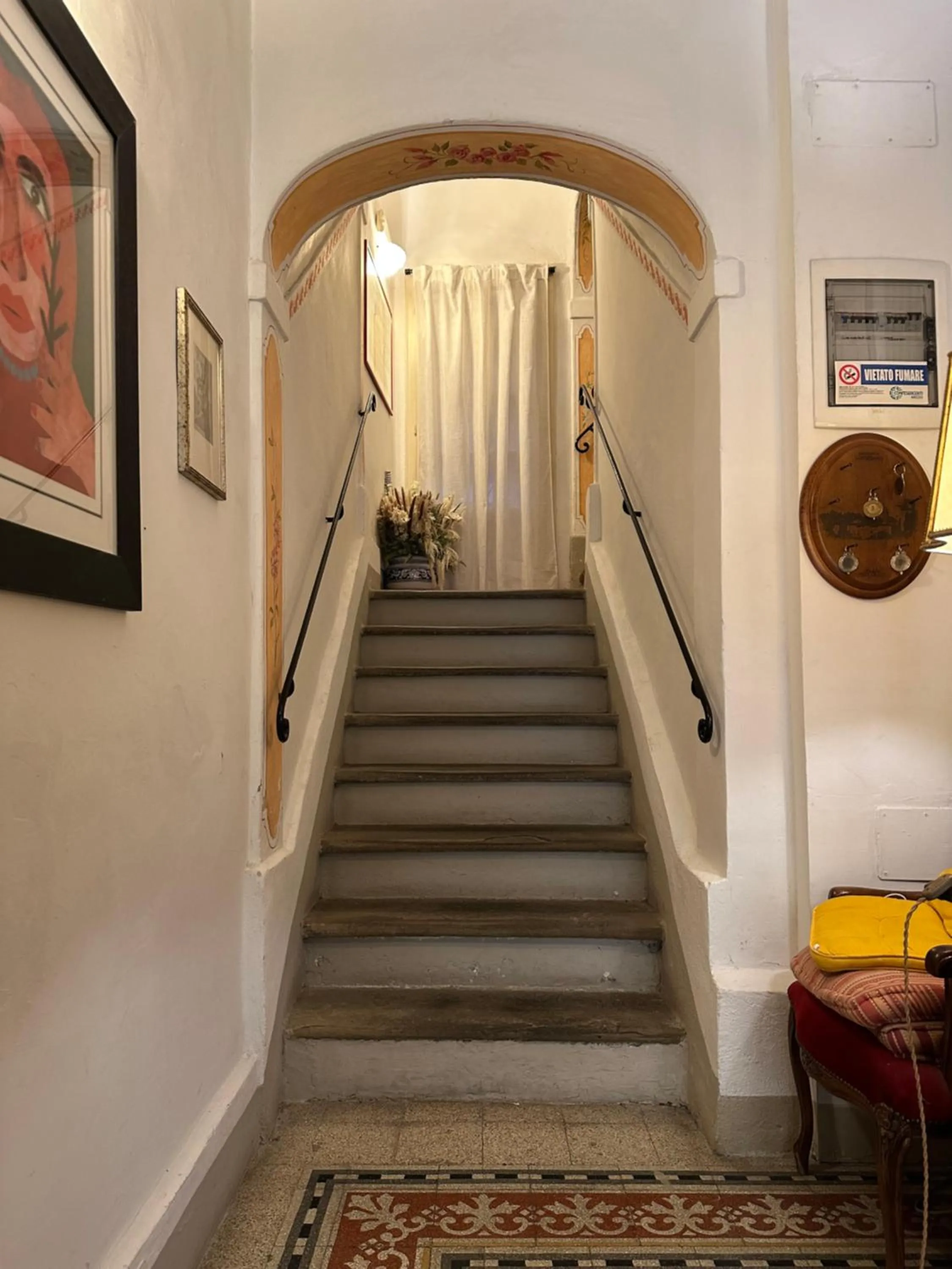 Facade/entrance in Locanda Guidi