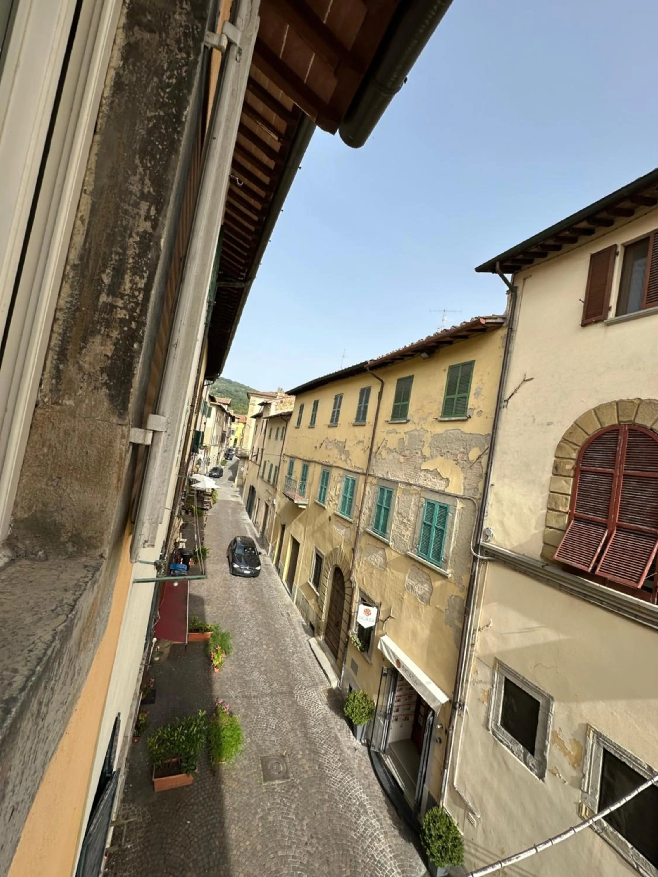 City view in Locanda Guidi