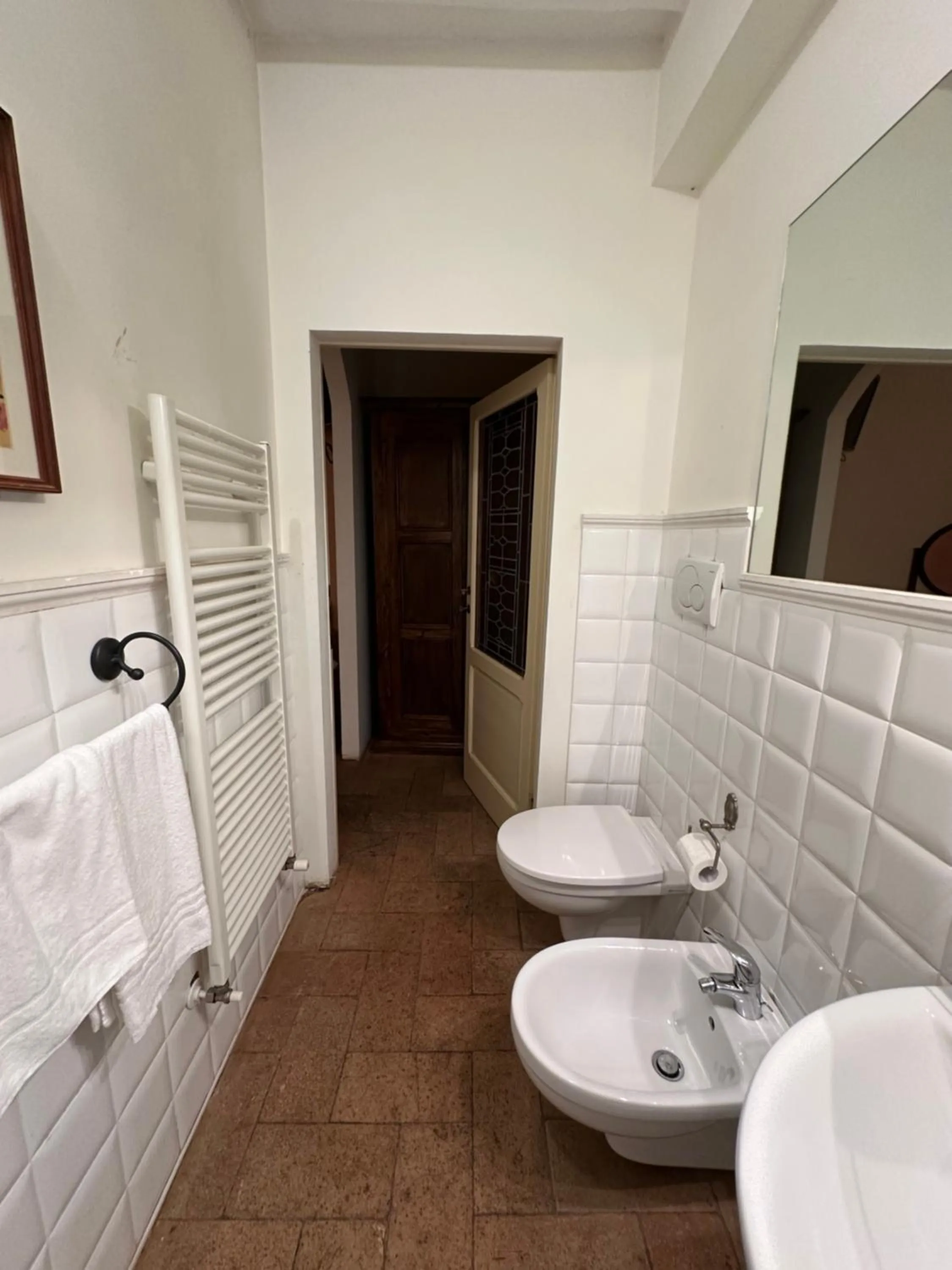 Shower in Locanda Guidi