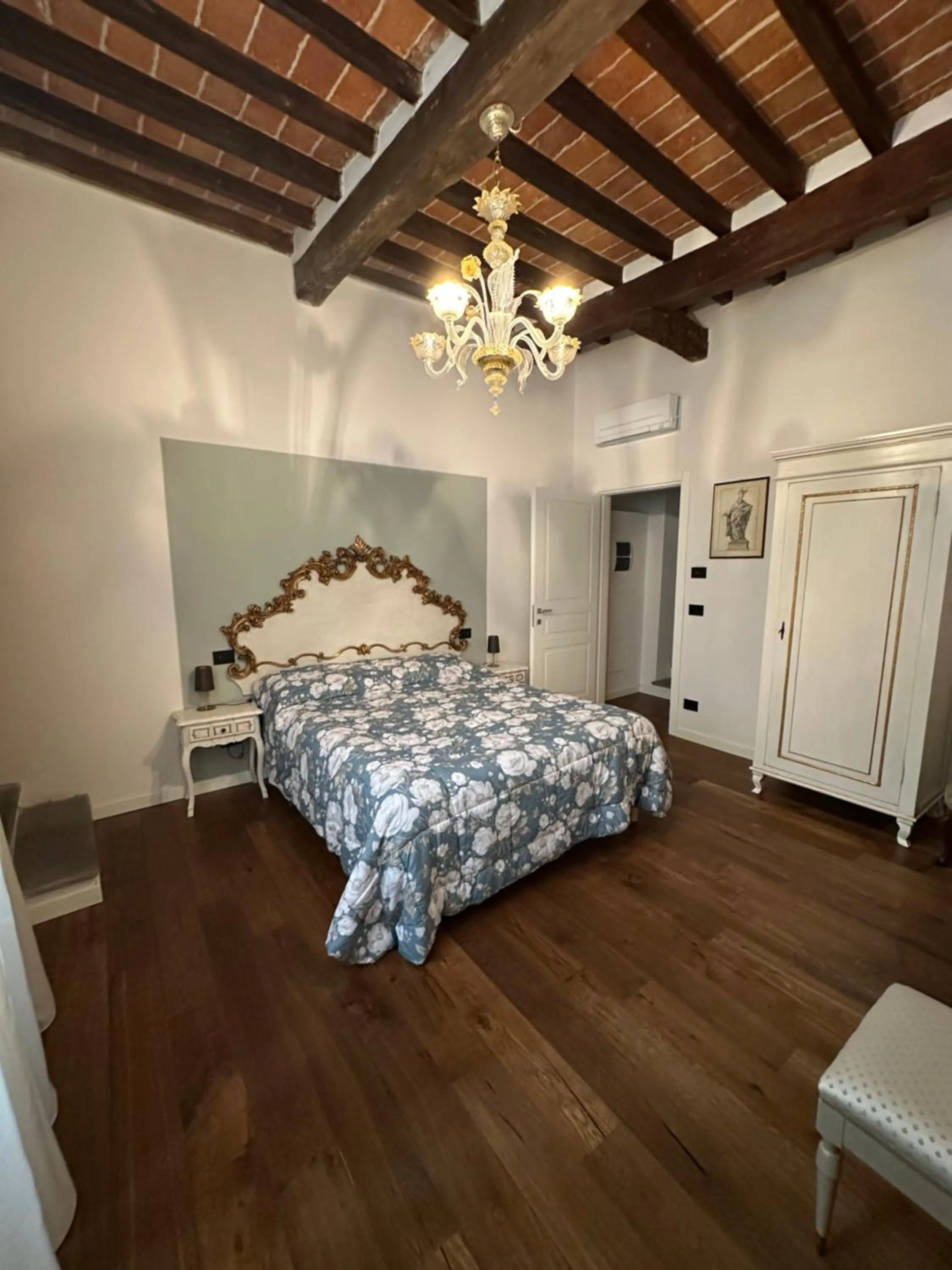 Bed in Locanda Guidi
