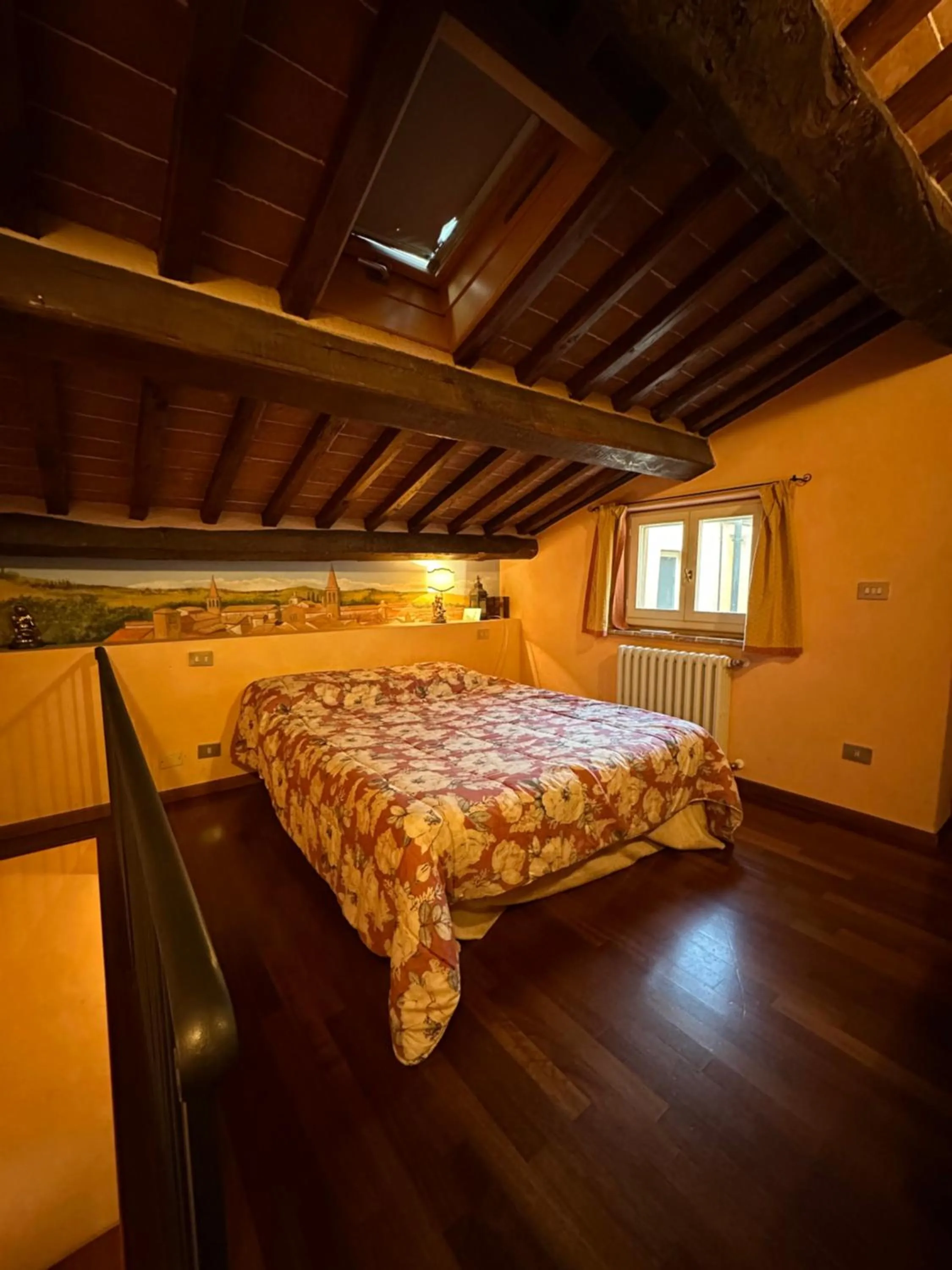 Bed in Locanda Guidi