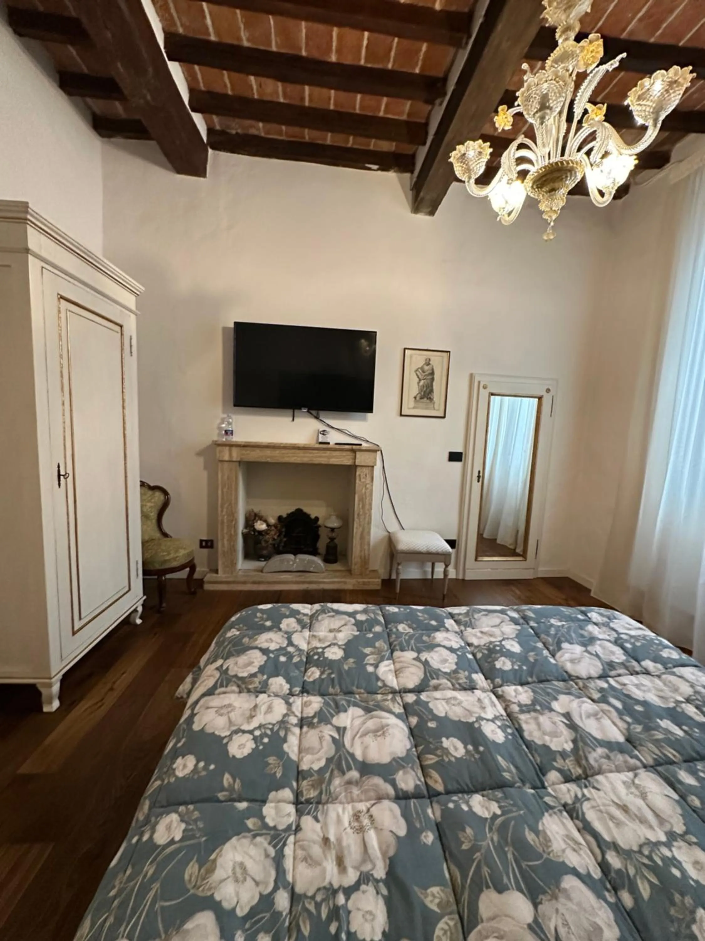 Bed in Locanda Guidi