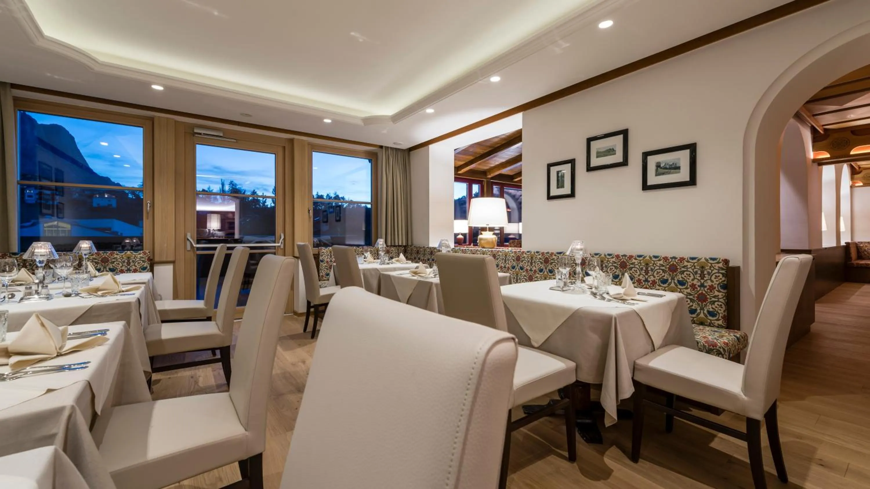 Restaurant/places to eat in Hotel Villa Kastelruth