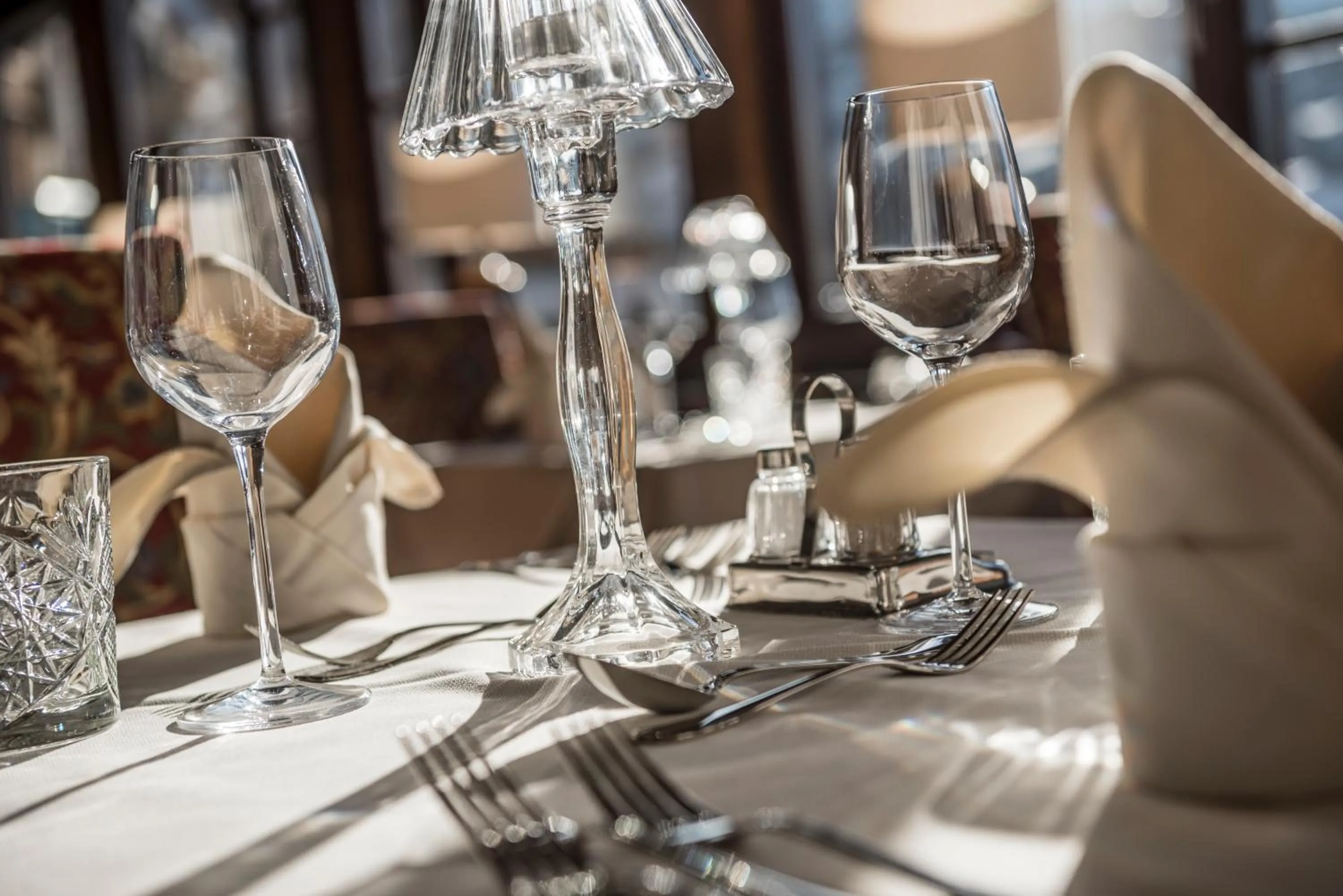 Decorative detail in Hotel Villa Kastelruth