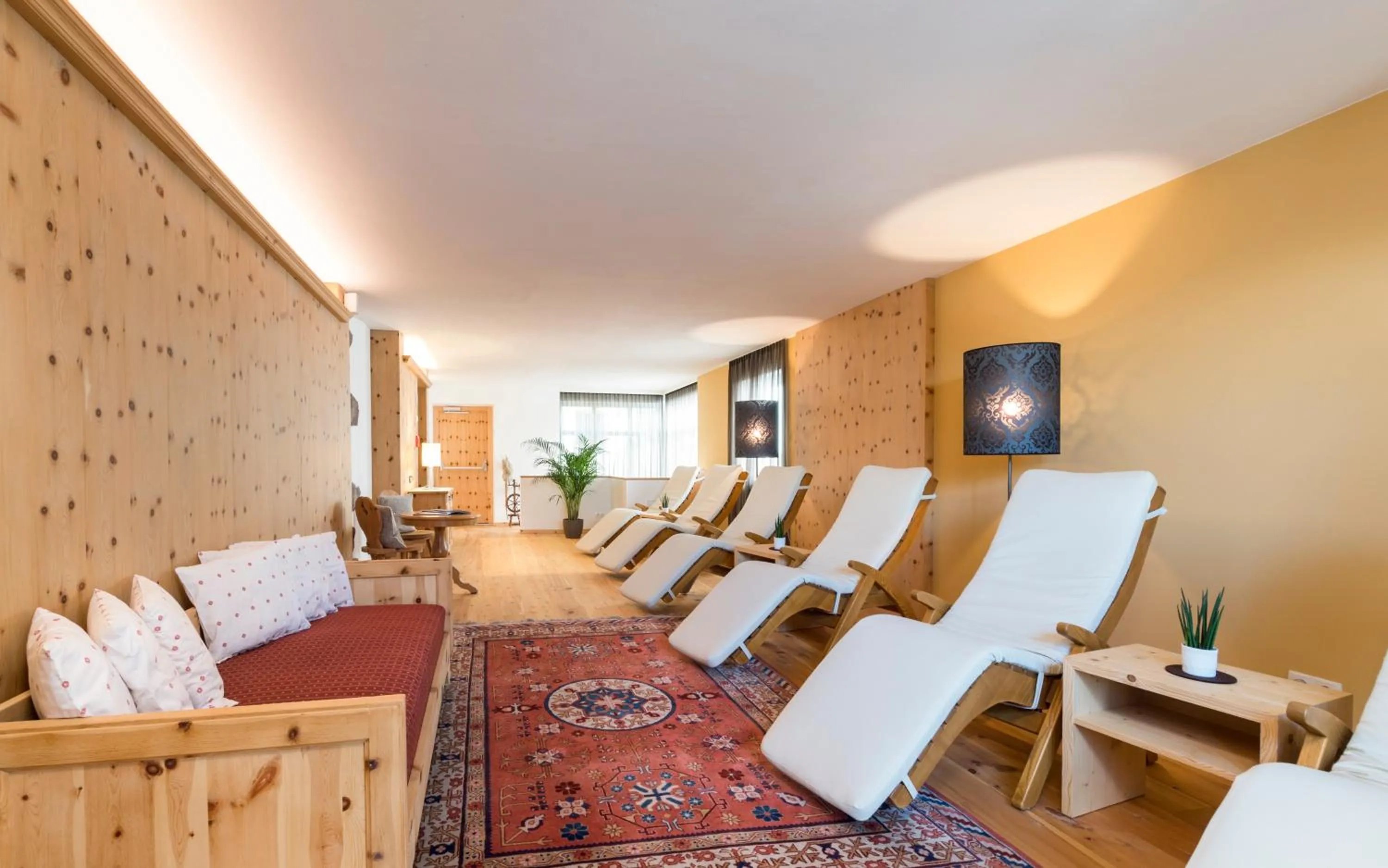 Spa and wellness centre/facilities in Hotel Villa Kastelruth