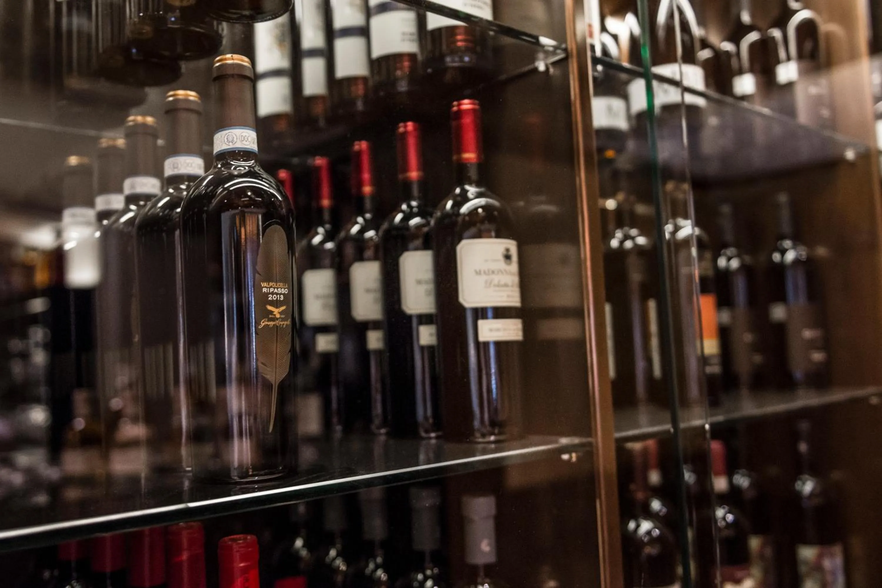 Decorative detail in Hotel Villa Kastelruth