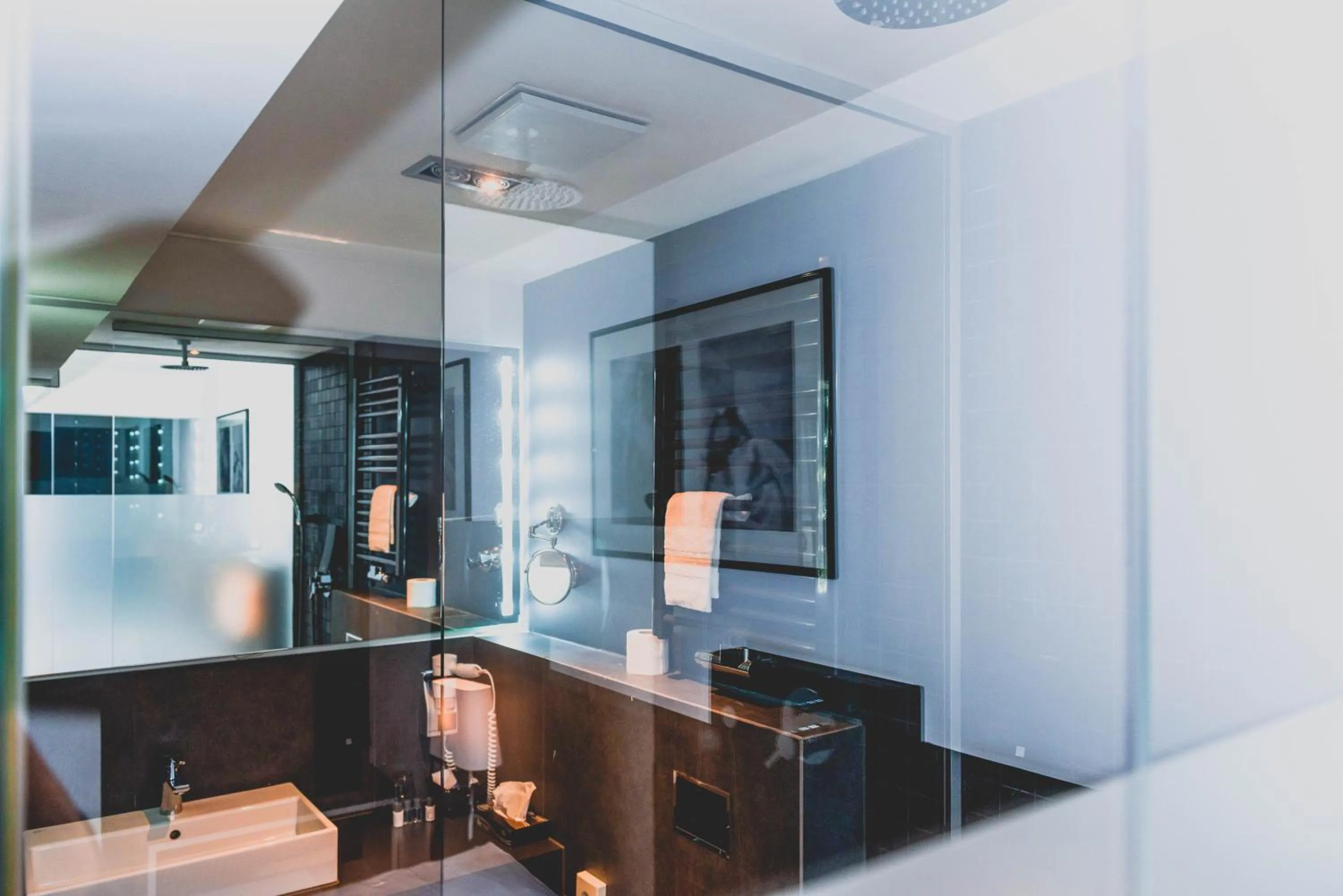 Bathroom in Hotel Bliss