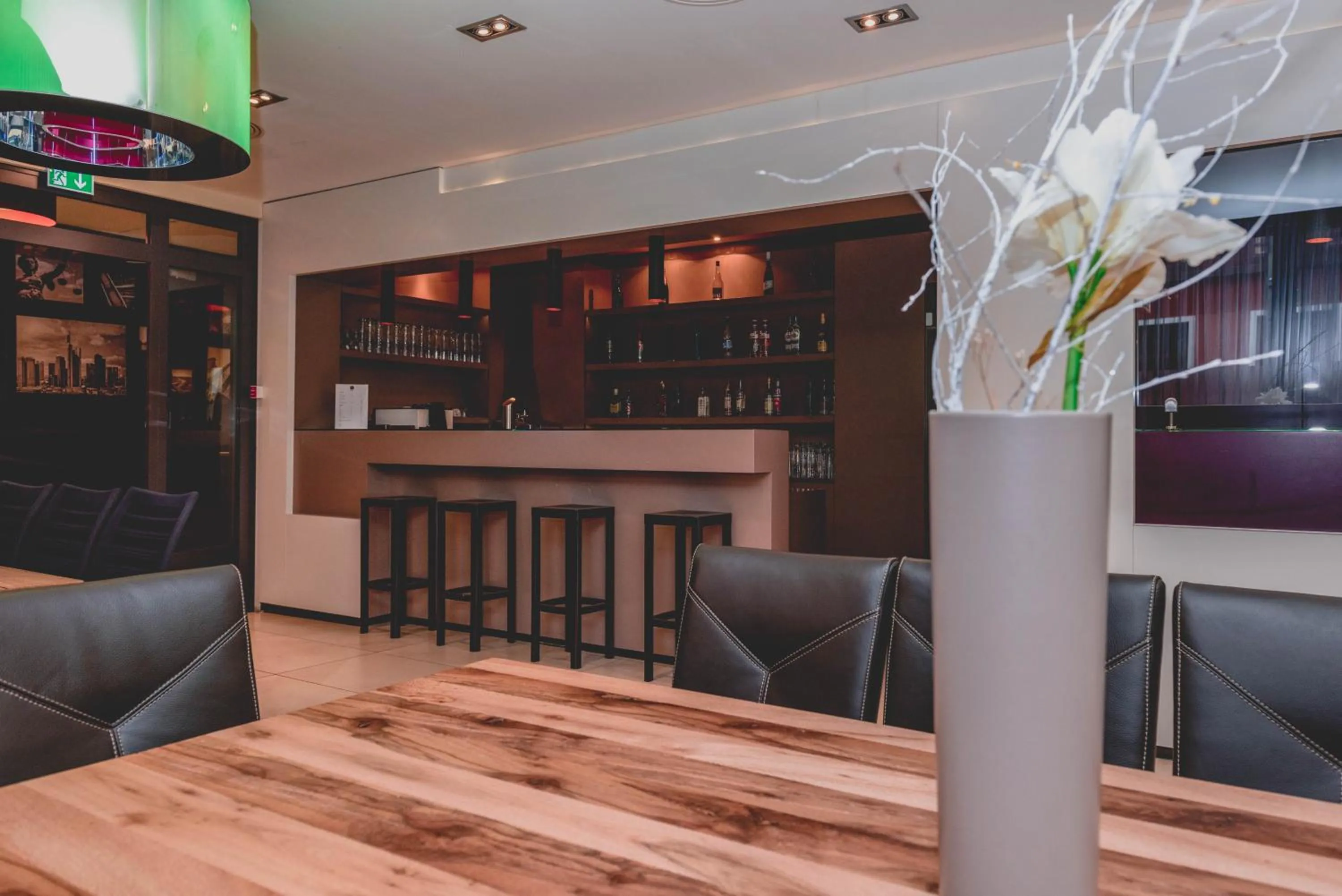 Lounge or bar in Hotel Bliss