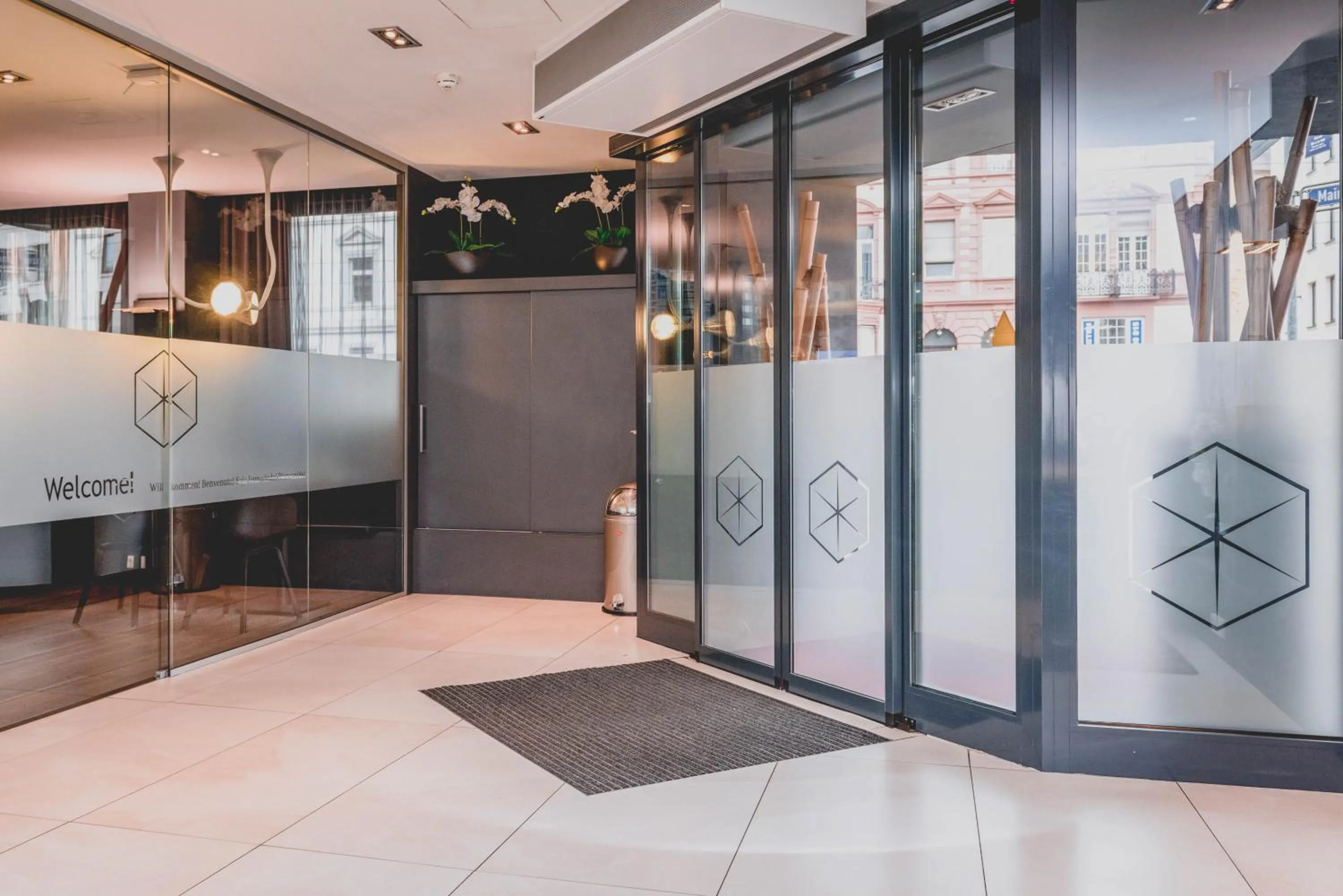 Lobby or reception in Hotel Bliss