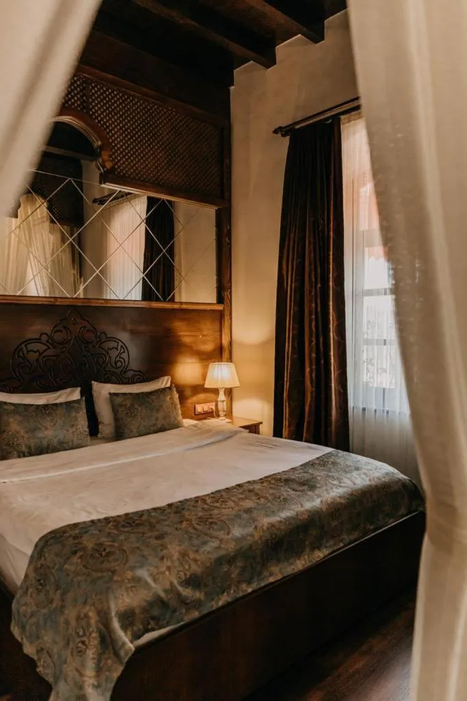 Bed in Panderma Port Hotel