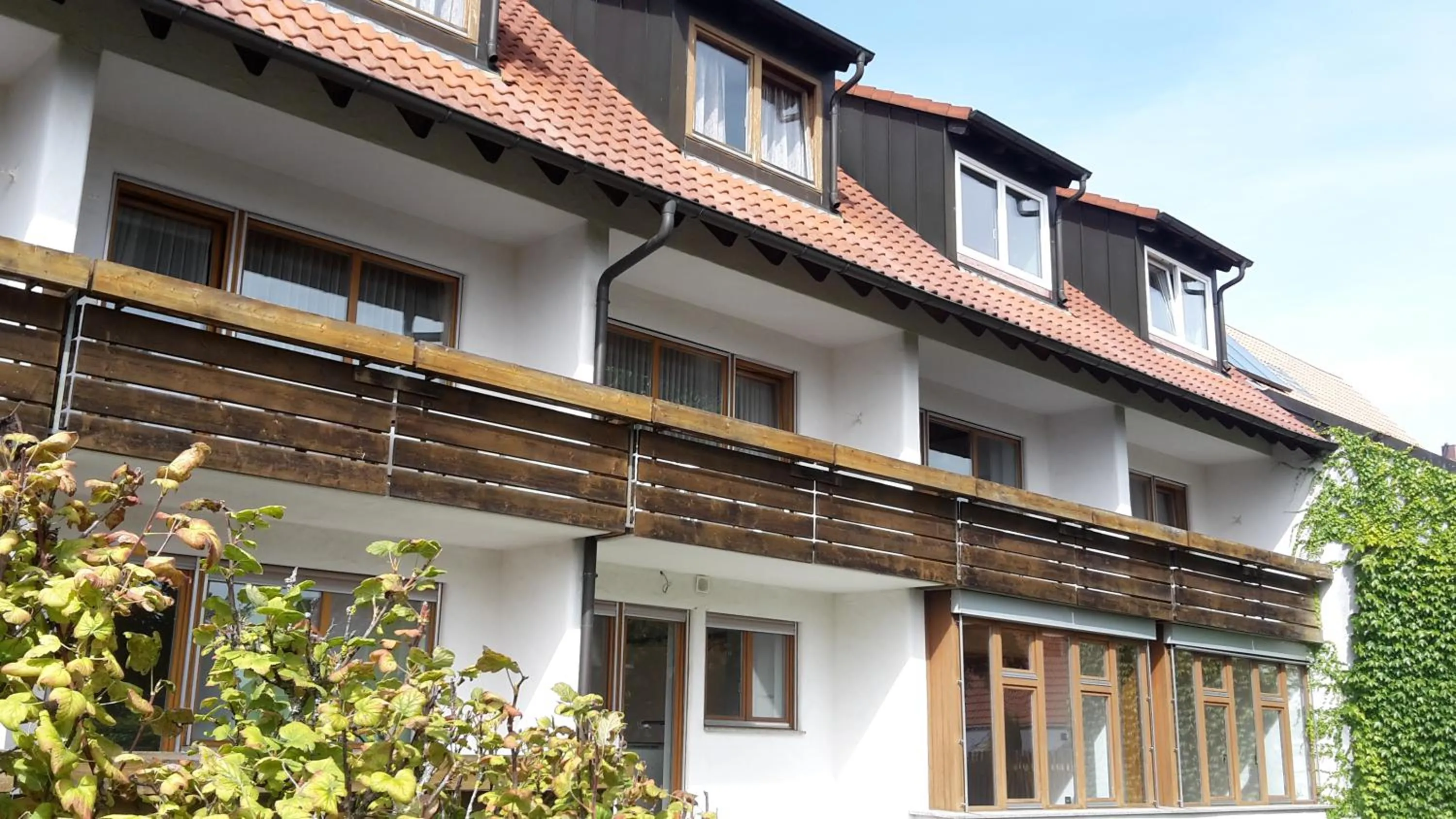 Property building in Hotel Garni