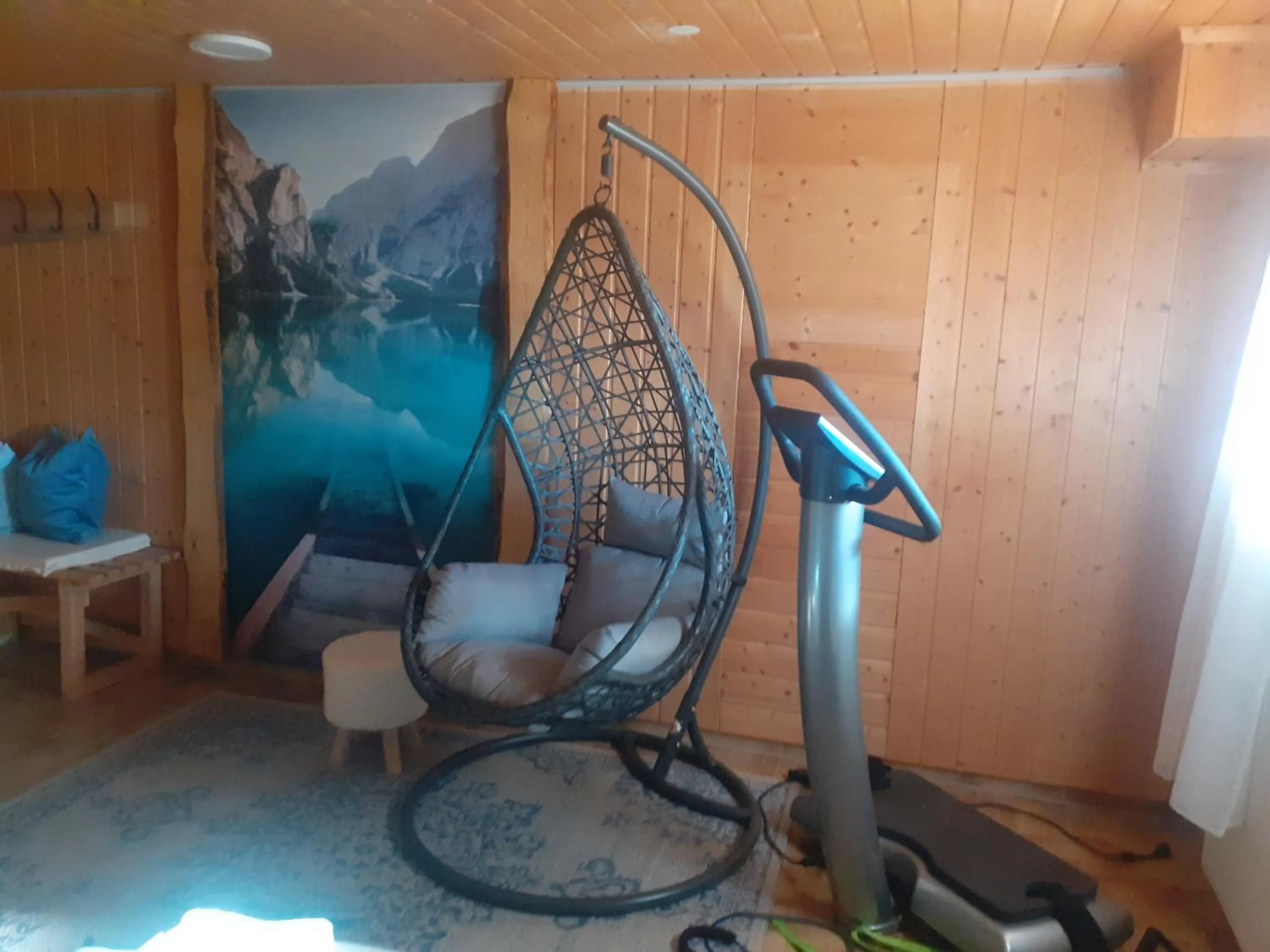 Sauna in Hotel Garni