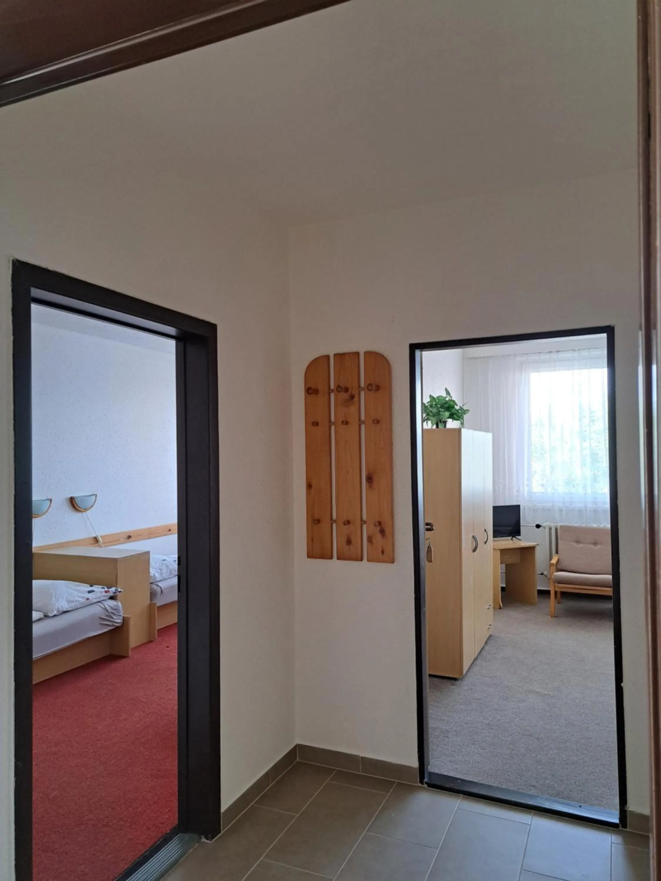 Bed in Hotel Milotel