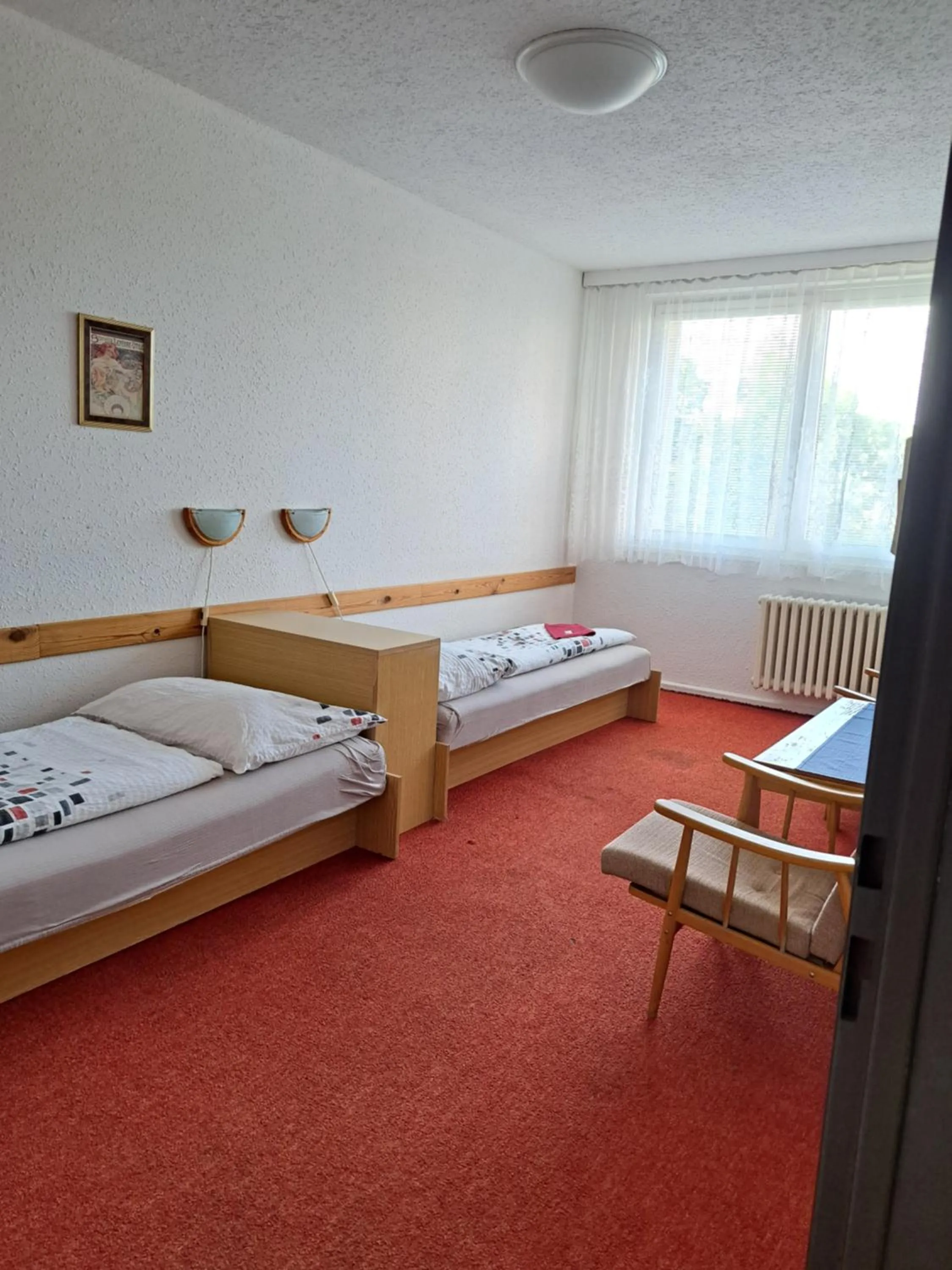 Bed in Hotel Milotel