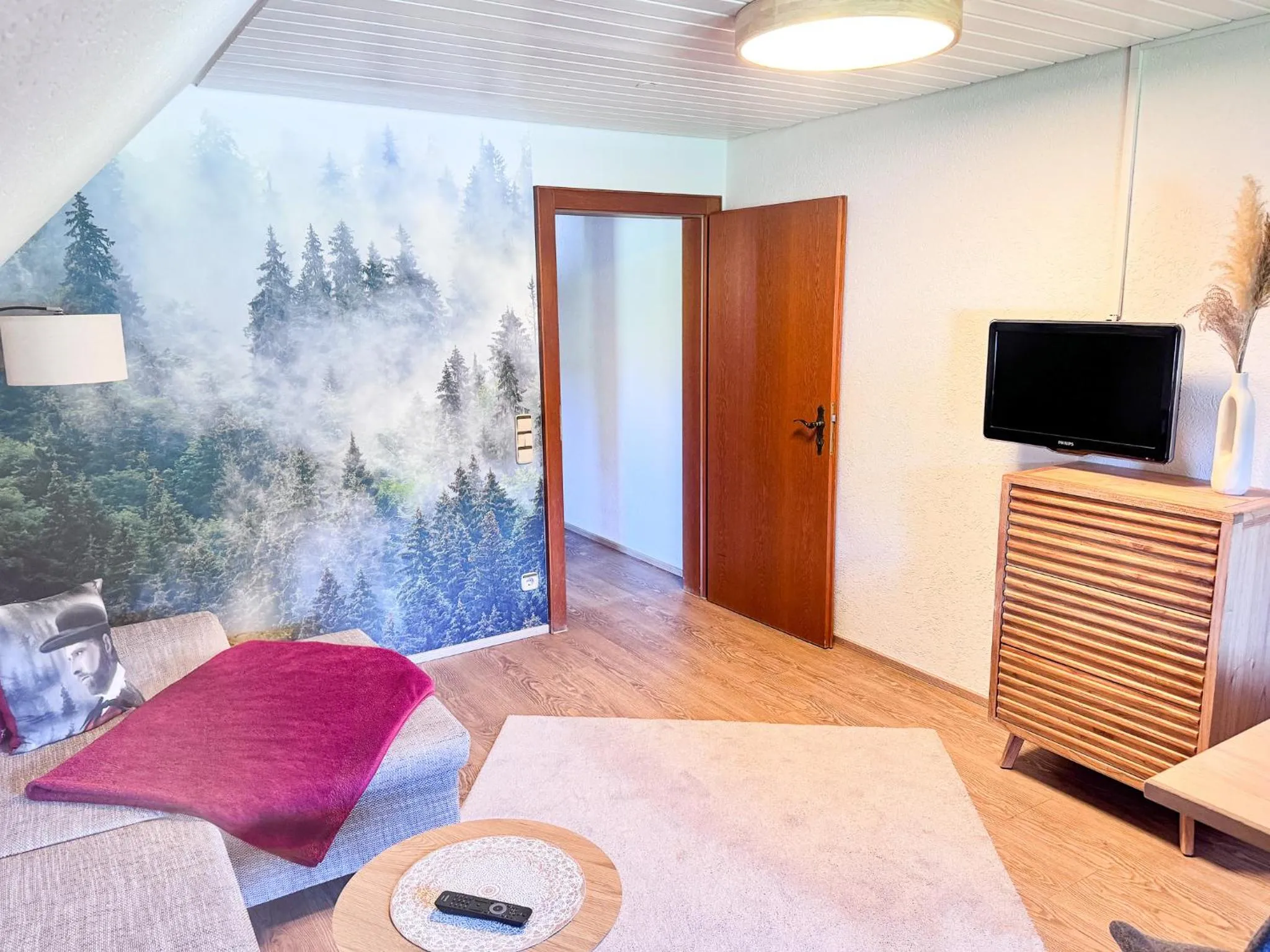 Living room in Landgasthof Jostalstüble