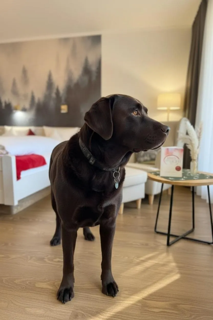 People, Bed in Landgasthof Jostalstüble