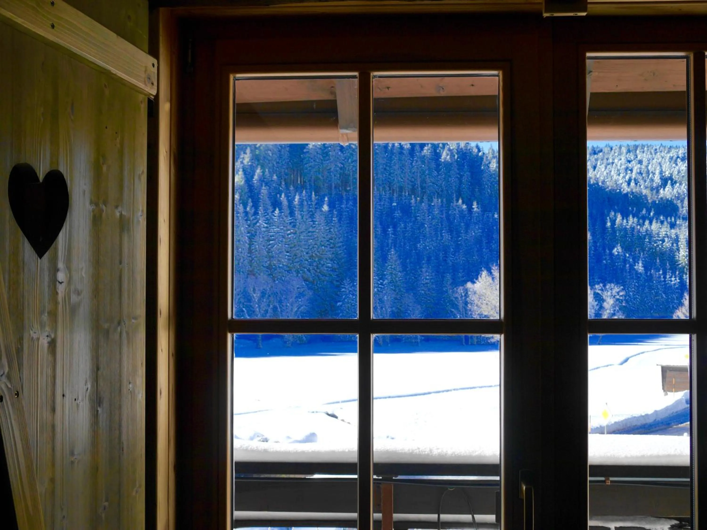 View (from property/room) in Landgasthof Jostalstüble