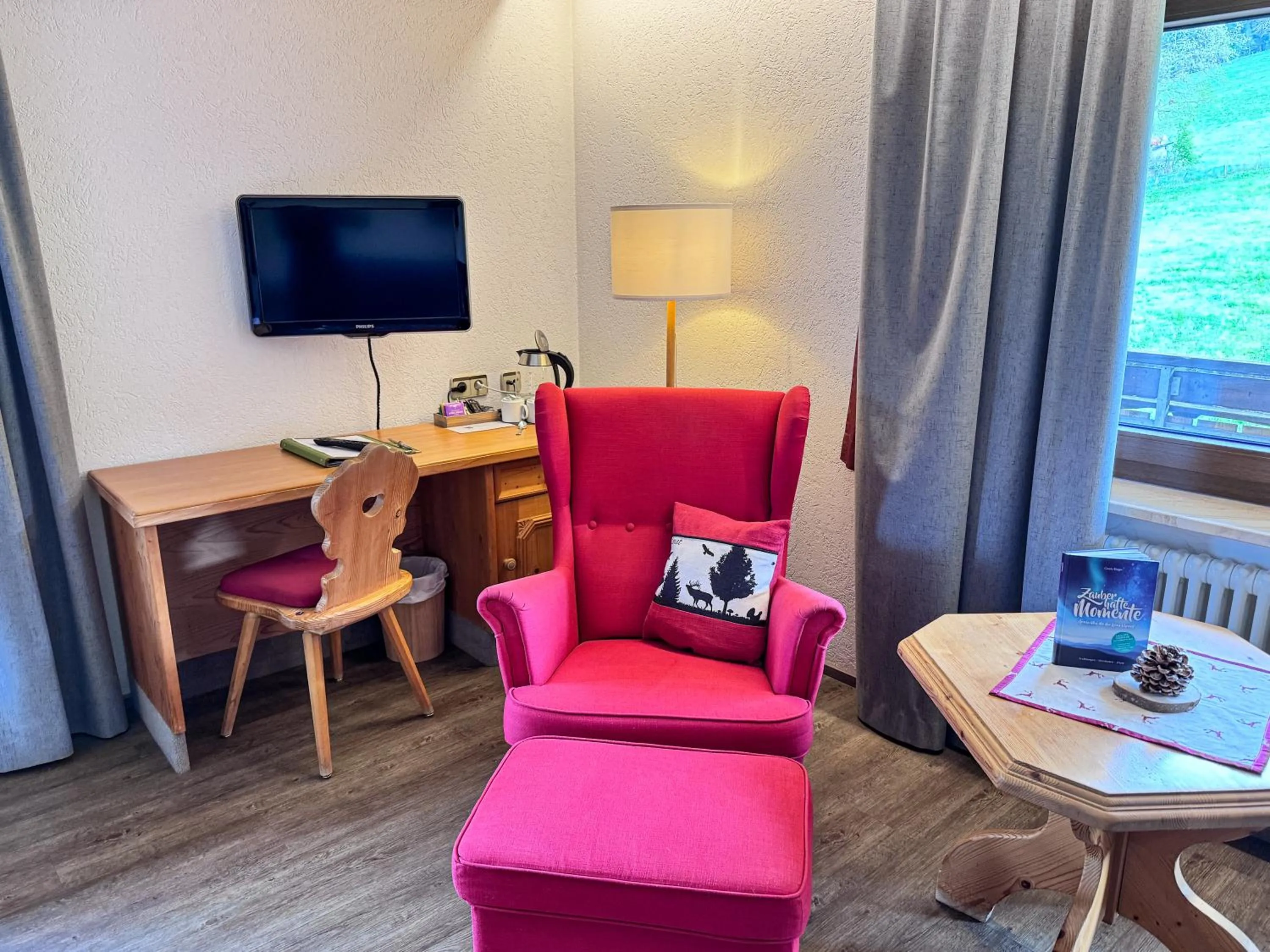 Seating area in Landgasthof Jostalstüble