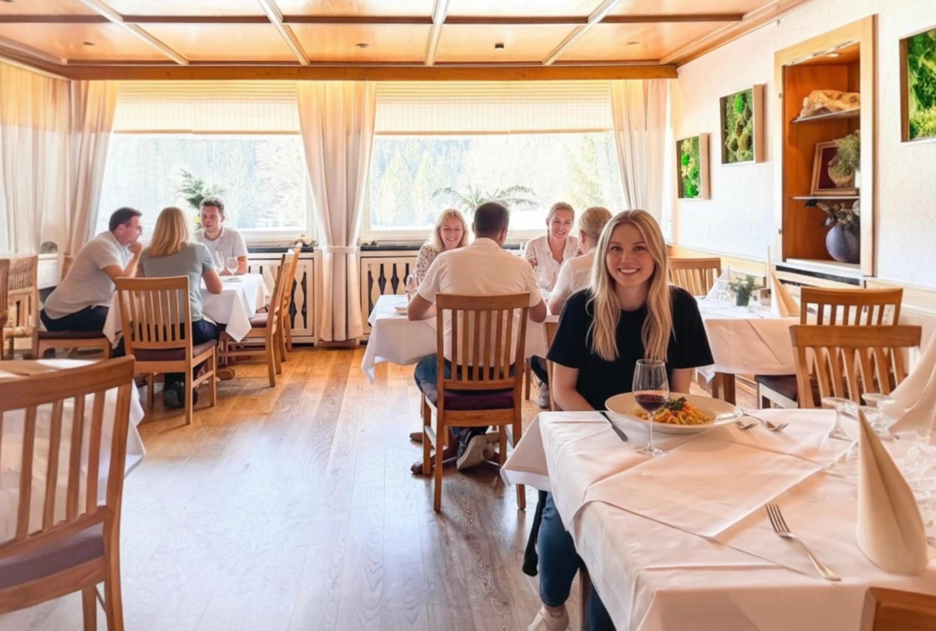 Restaurant/places to eat in Landgasthof Jostalstüble