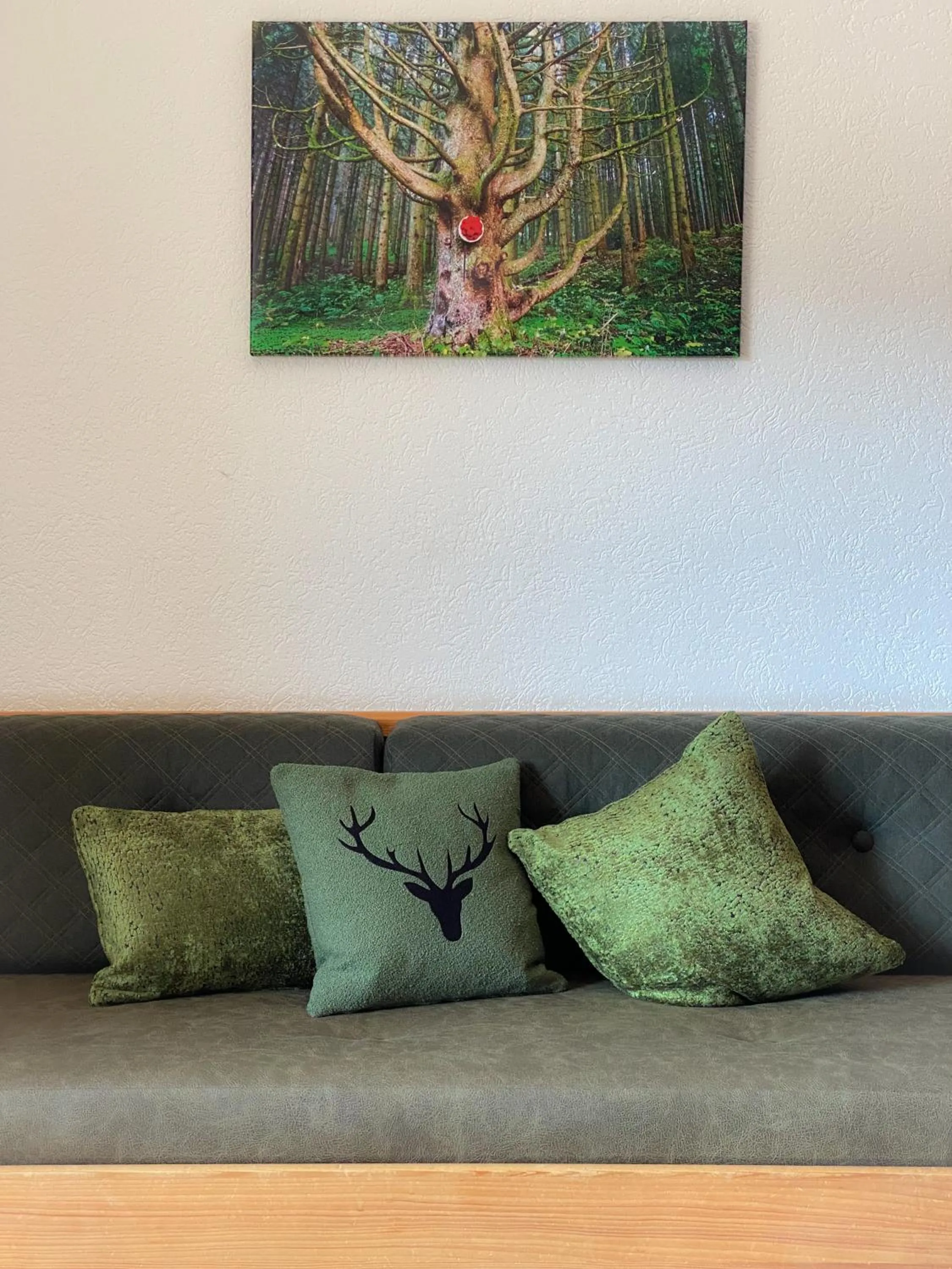 Seating area in Landgasthof Jostalstüble