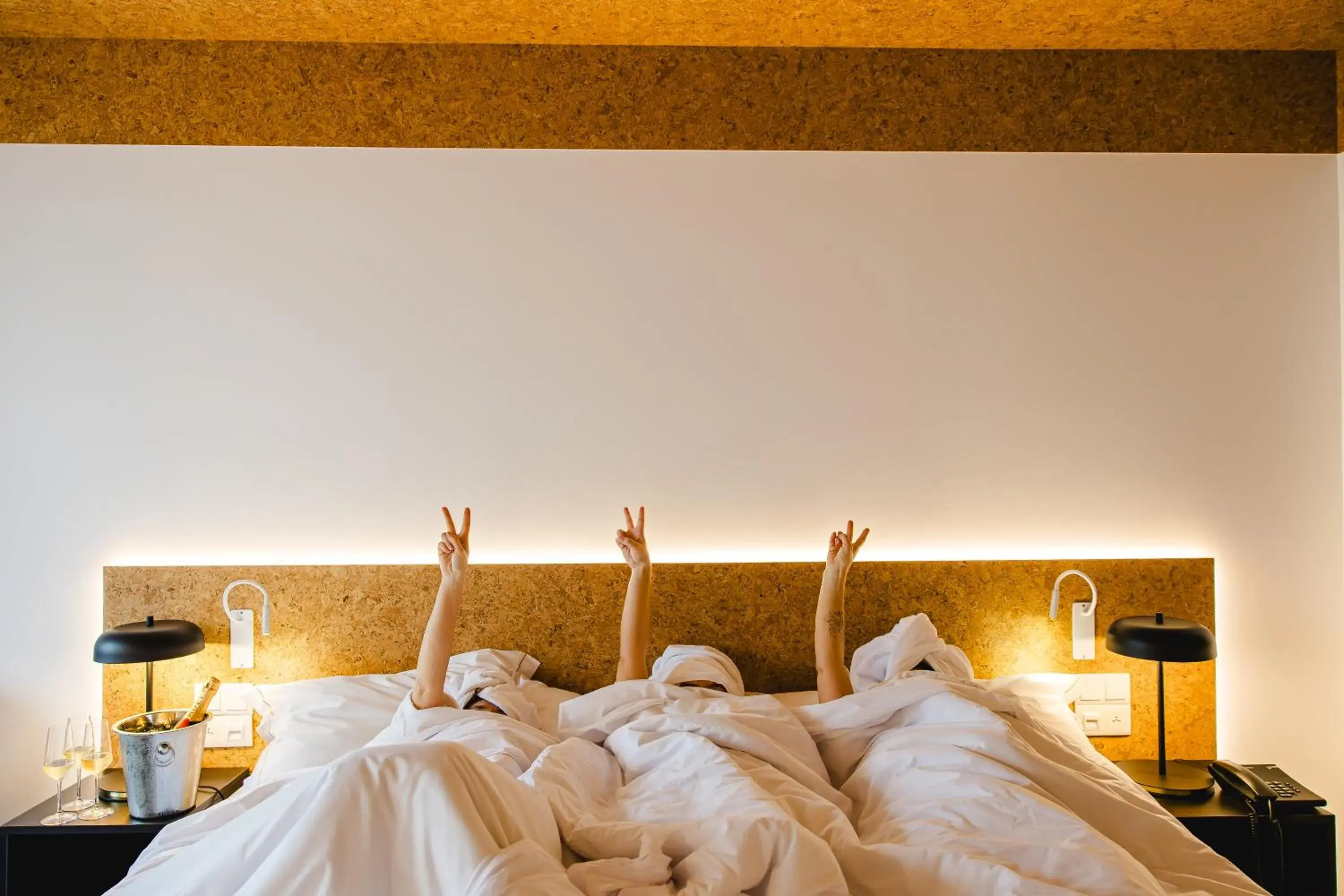 Bedroom, Bed in Canadiano Urban Nature Hotel Bedroom, Bed in Canadiano Urban Nature Hotel