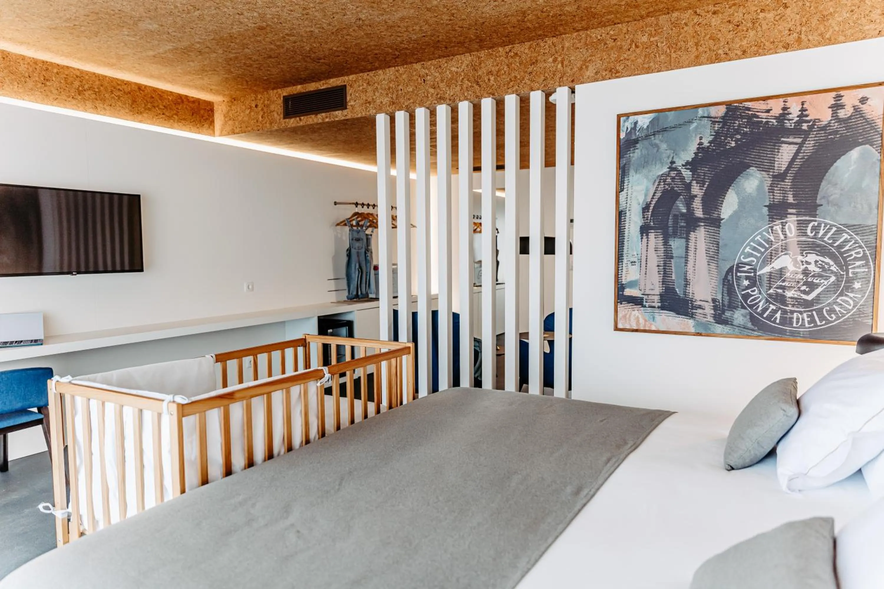 young children, Bed in Canadiano Urban Nature Hotel