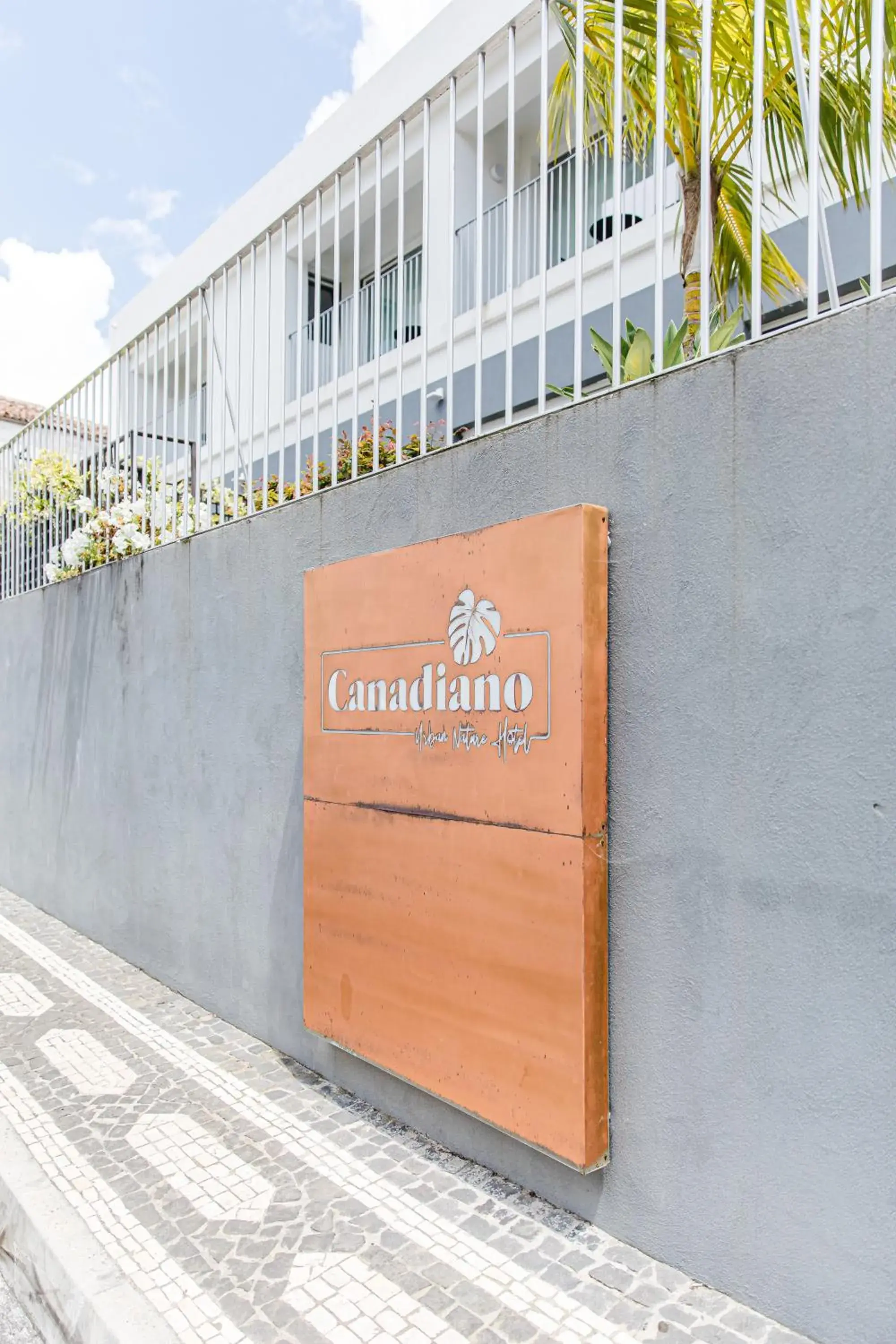 Facade/entrance in Canadiano Urban Nature Hotel Facade/entrance in Canadiano Urban Nature Hotel