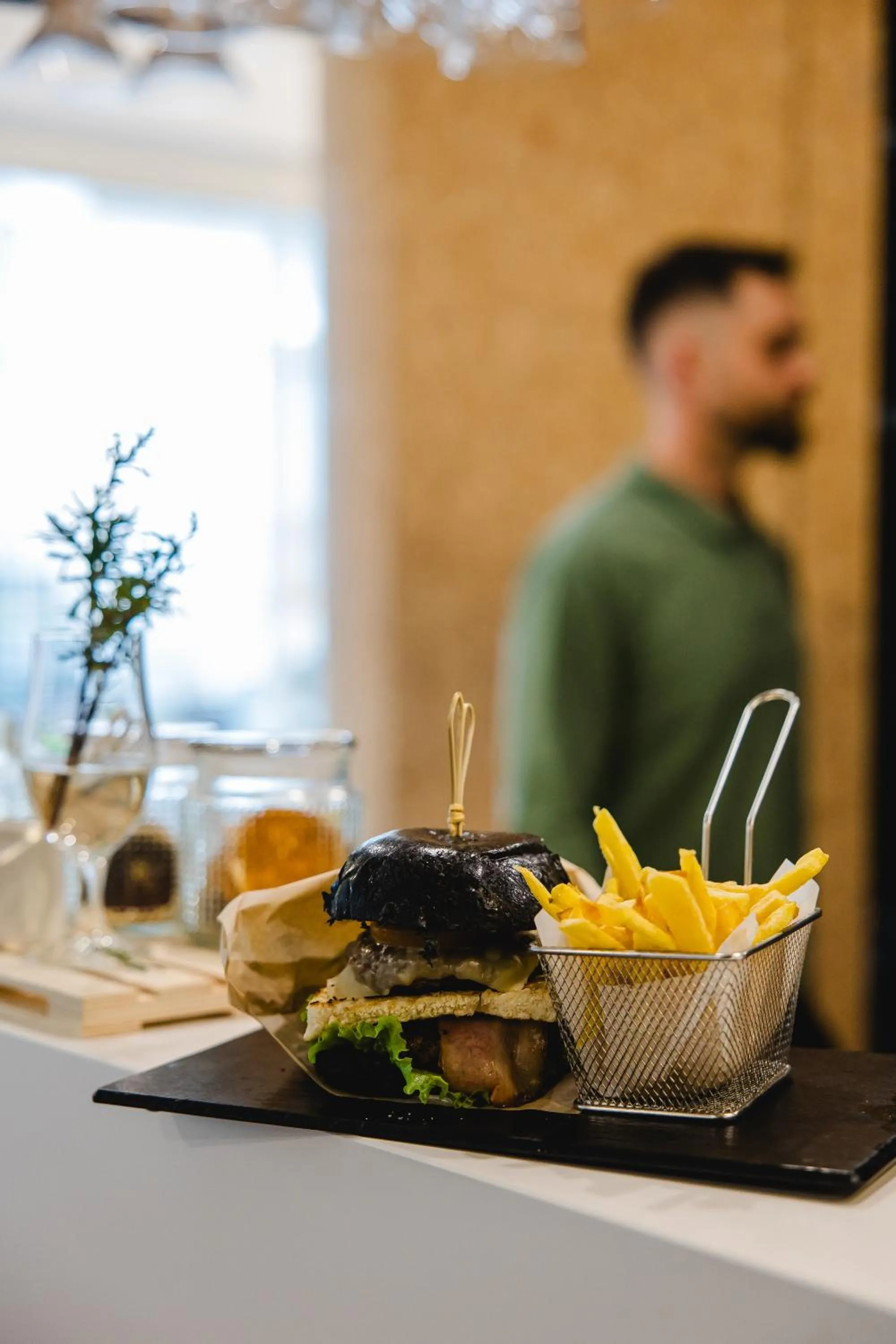 Food and drinks in Canadiano Urban Nature Hotel