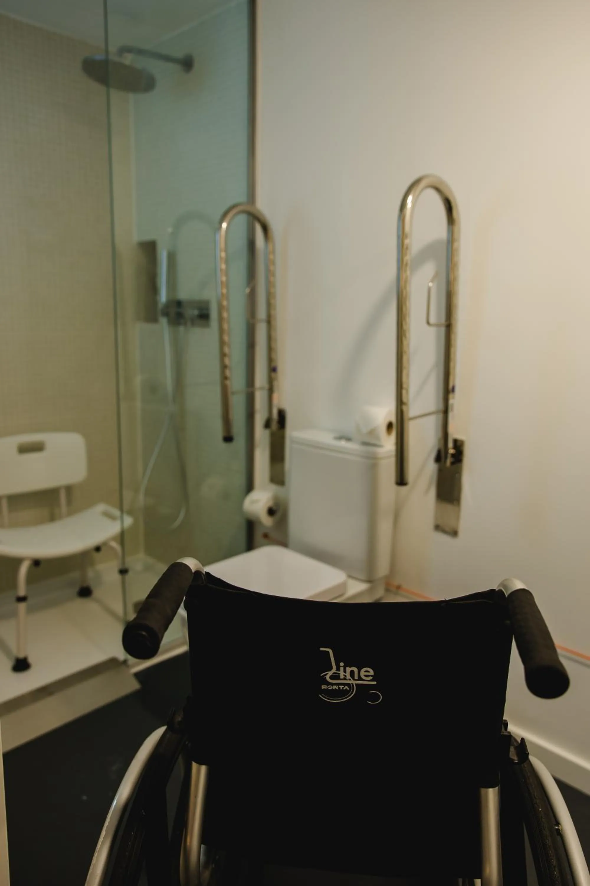 Facility for disabled guests in Canadiano Urban Nature Hotel