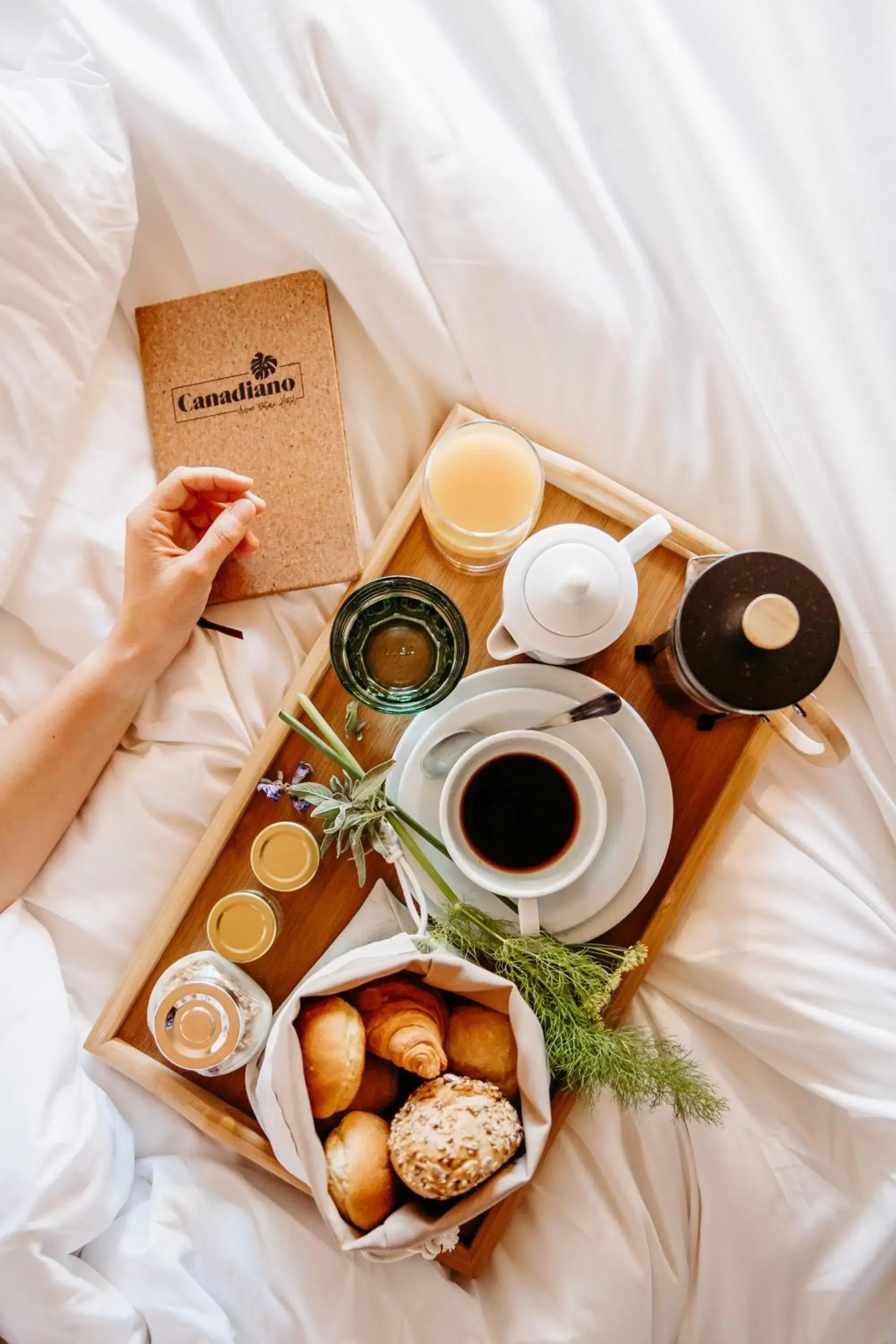 Breakfast in Canadiano Urban Nature Hotel Breakfast in Canadiano Urban Nature Hotel