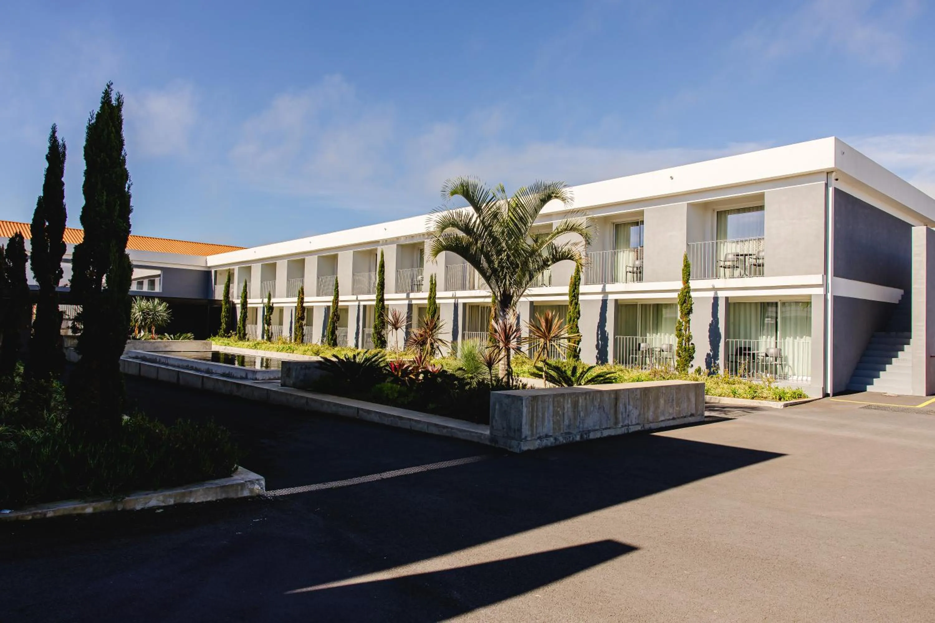 Parking in Canadiano Urban Nature Hotel