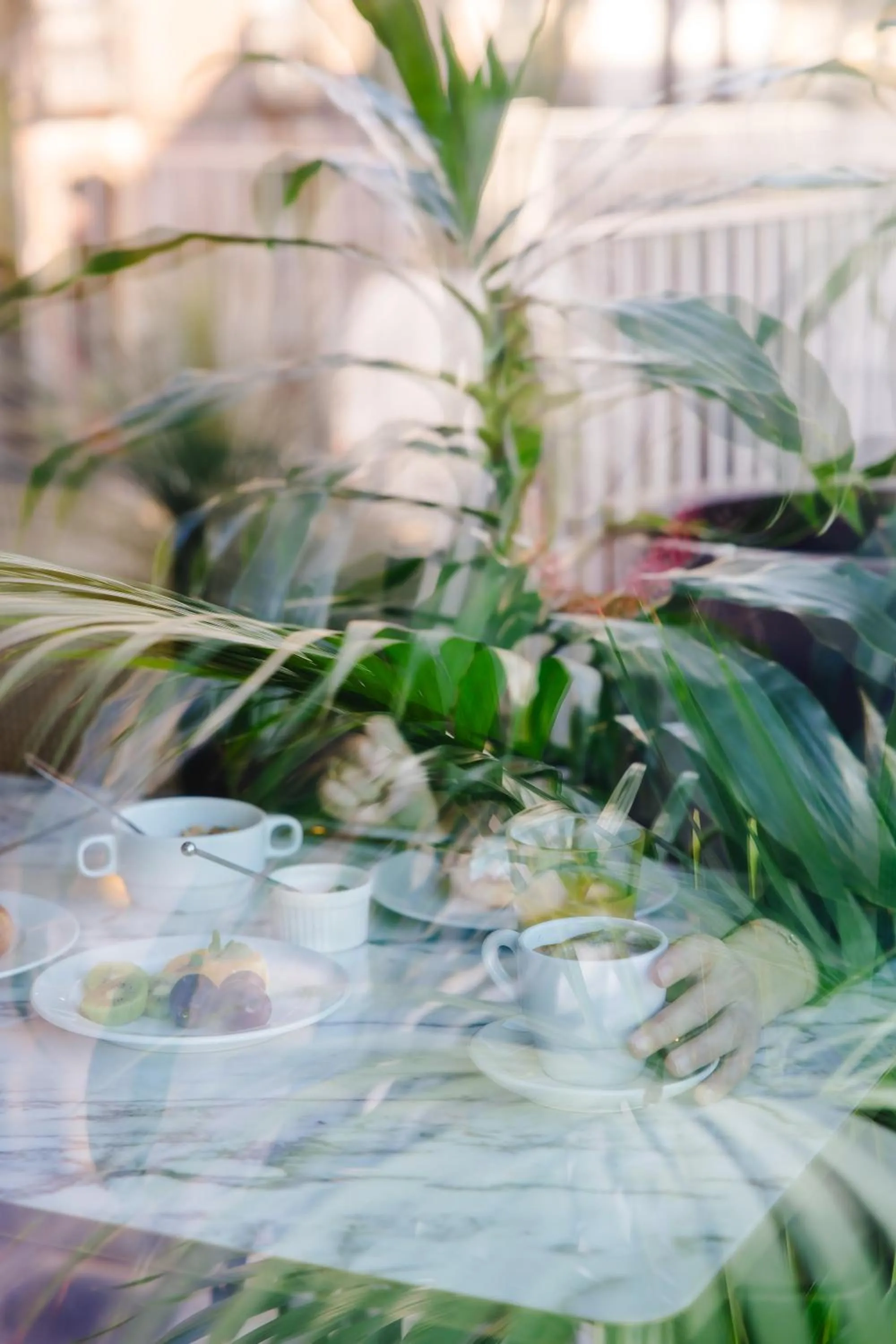 Breakfast in Canadiano Urban Nature Hotel