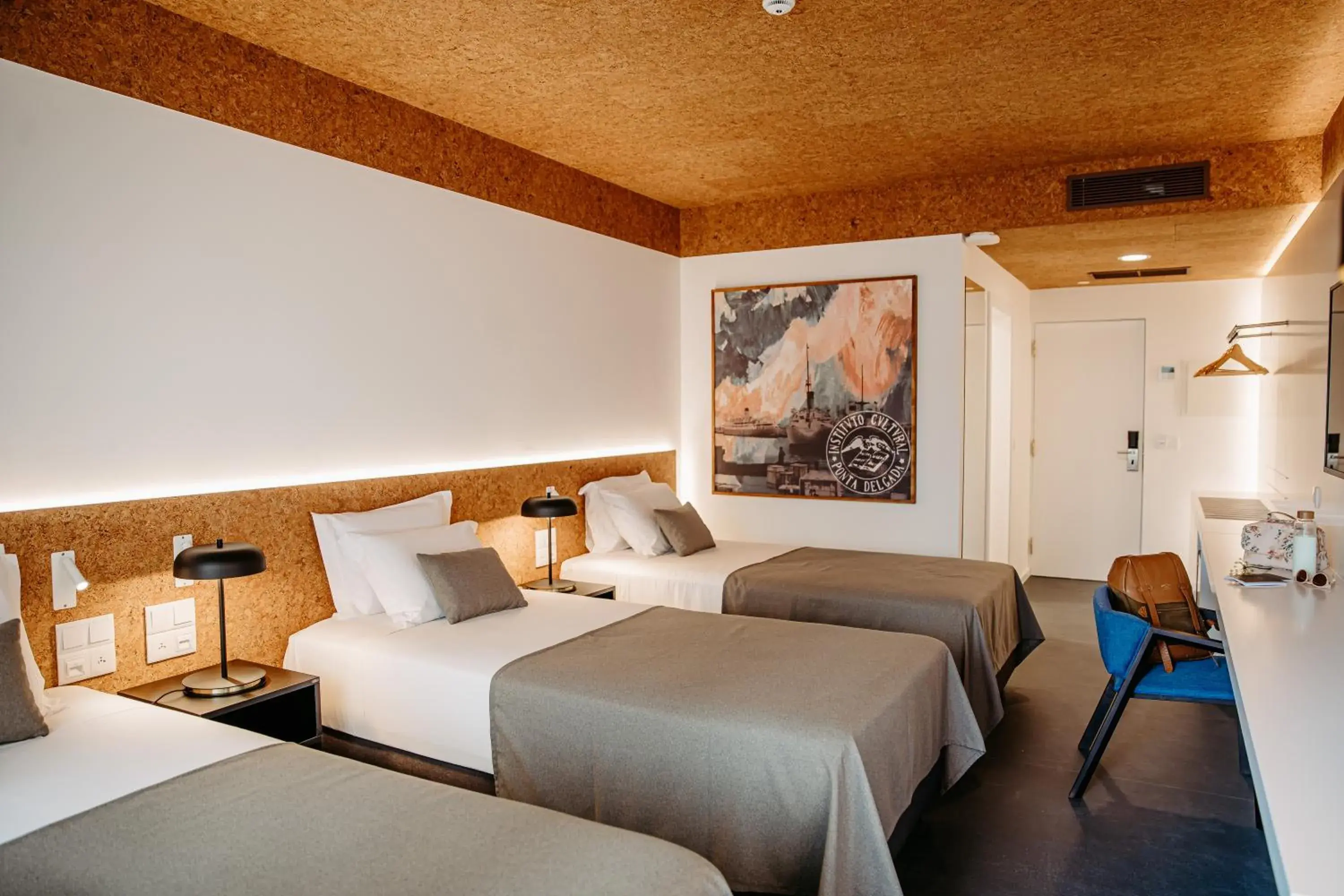 Triple Room in Canadiano Urban Nature Hotel Triple Room in Canadiano Urban Nature Hotel