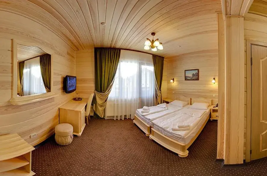 Standard Twin Room in Forest House Standard Twin Room in Forest House