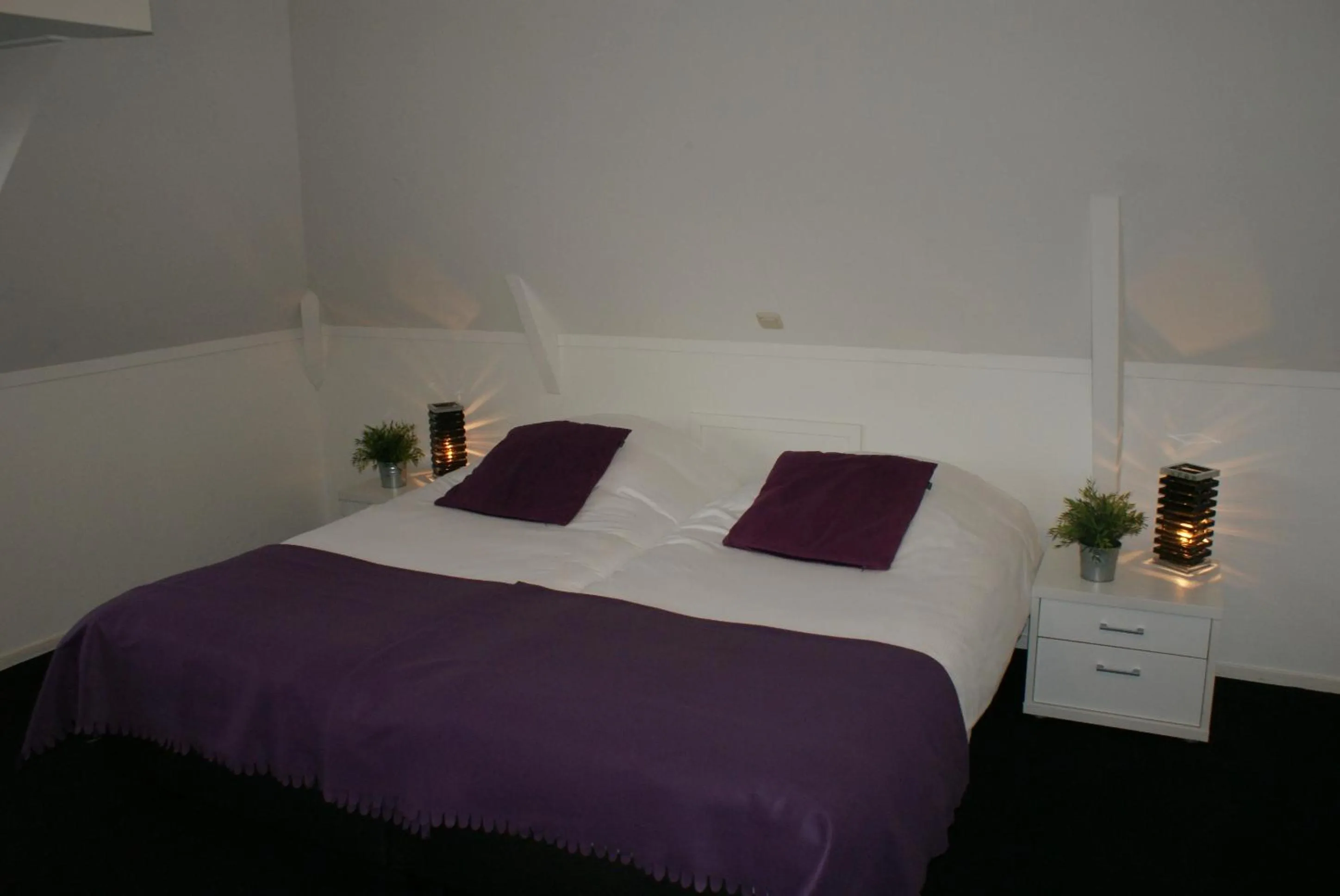 Photo of the whole room, Bed in De Herbergh van Flielant