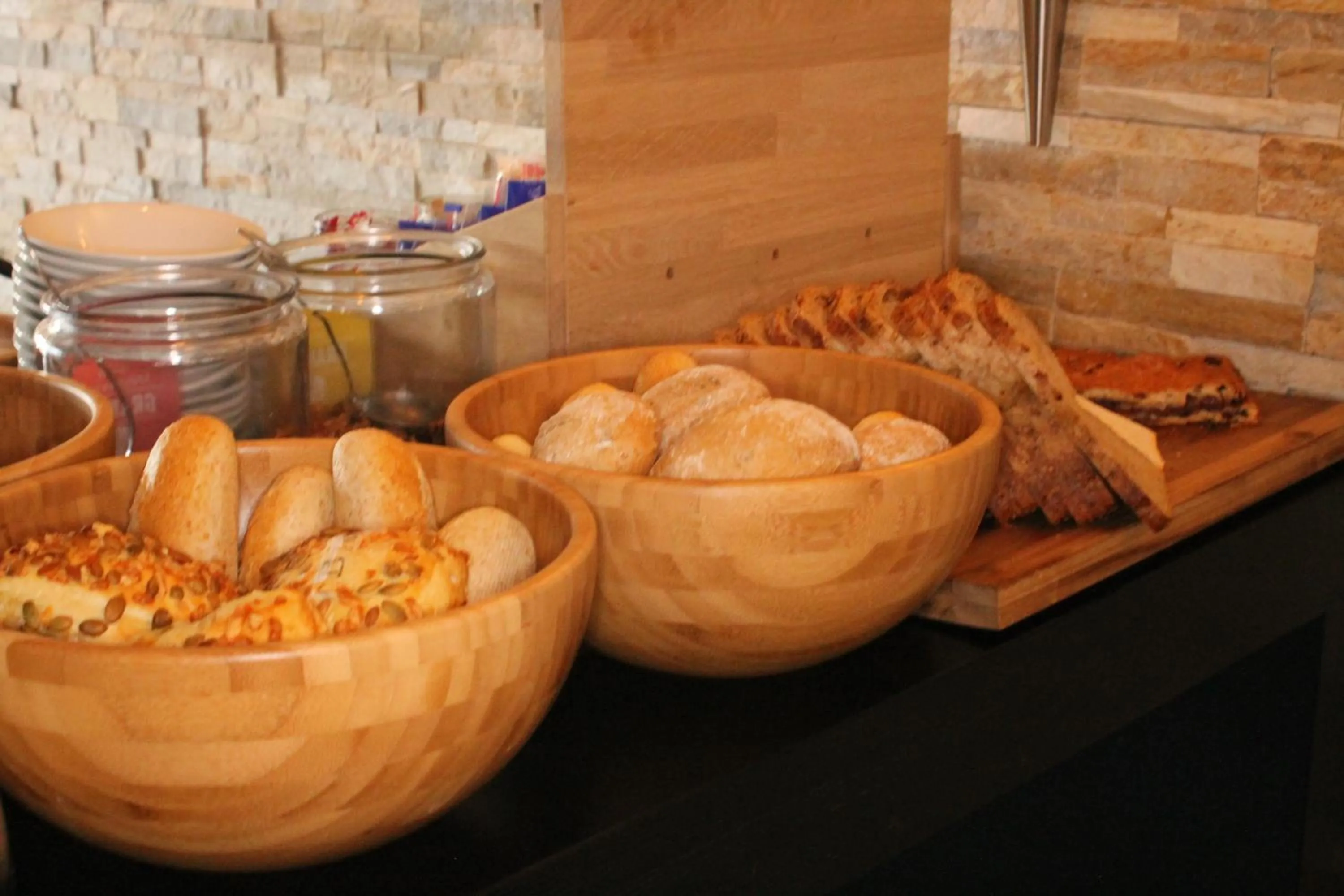 Breakfast in De Herbergh van Flielant