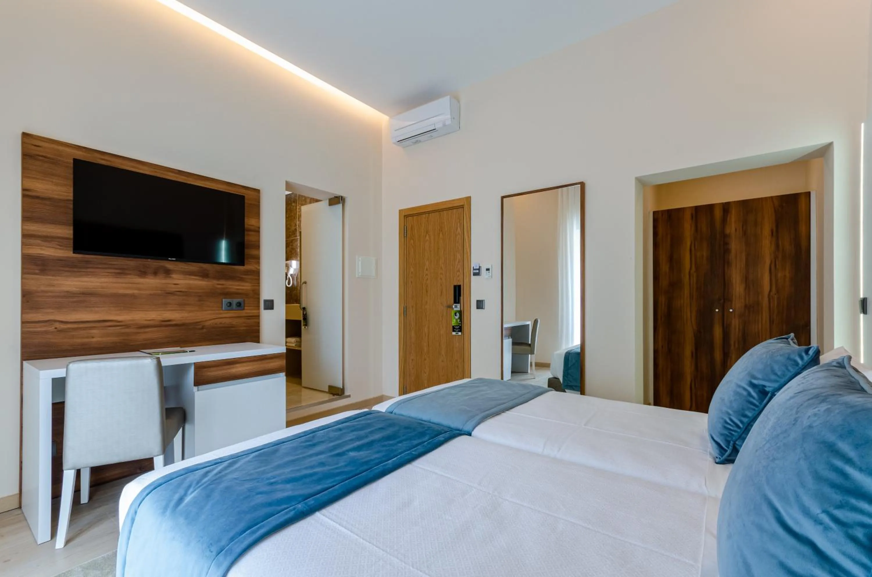 Bed in Hotel Avenida Park