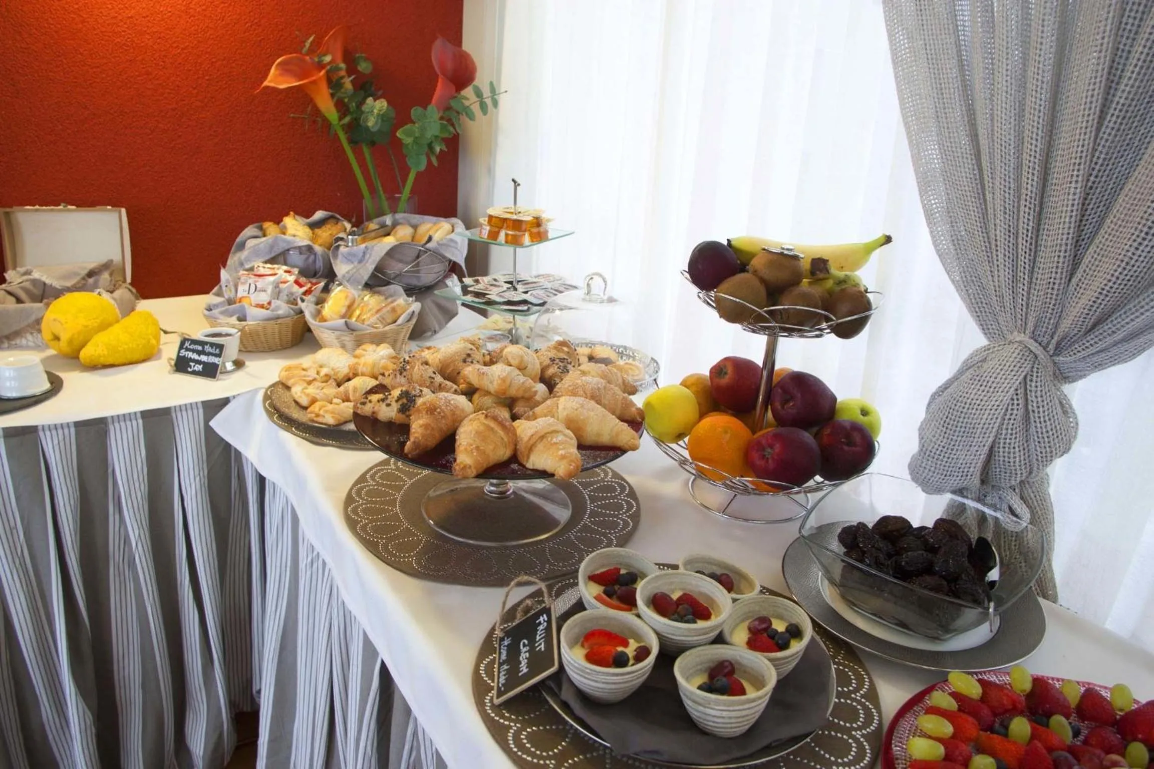 Food in B&B Il Parco