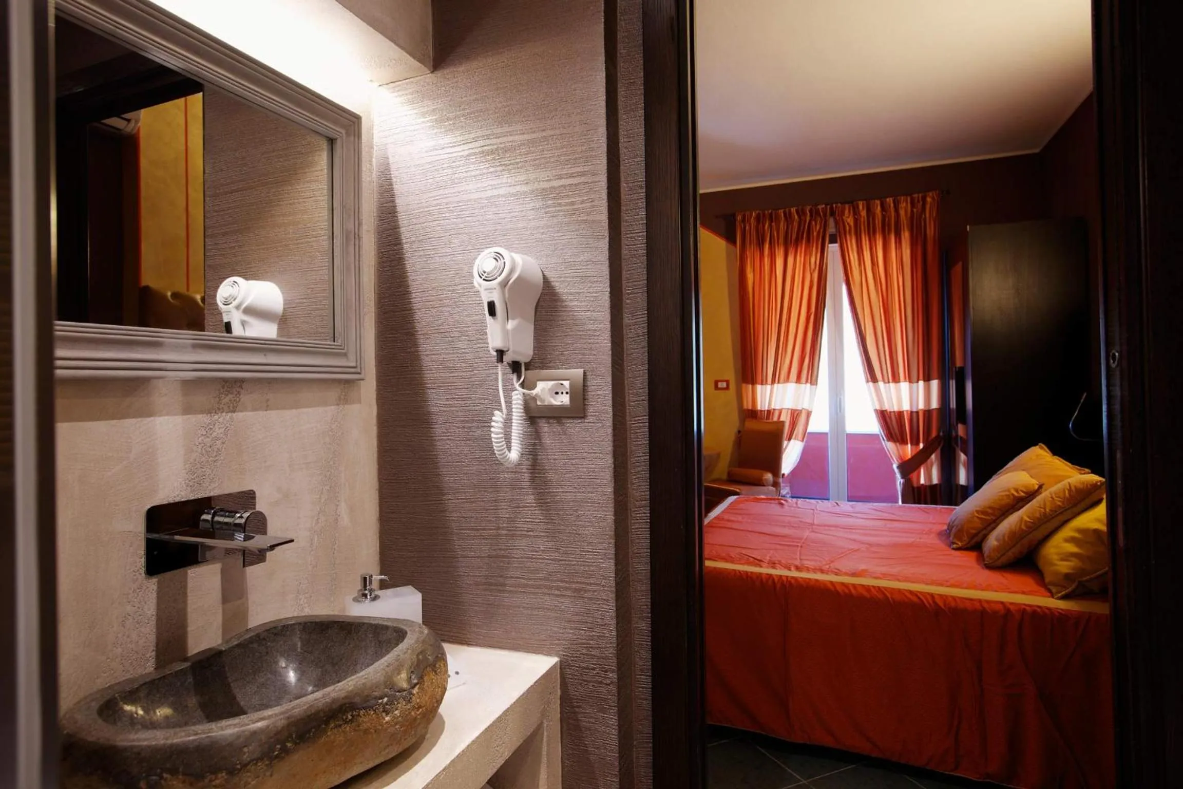 Bathroom in B&B Il Parco