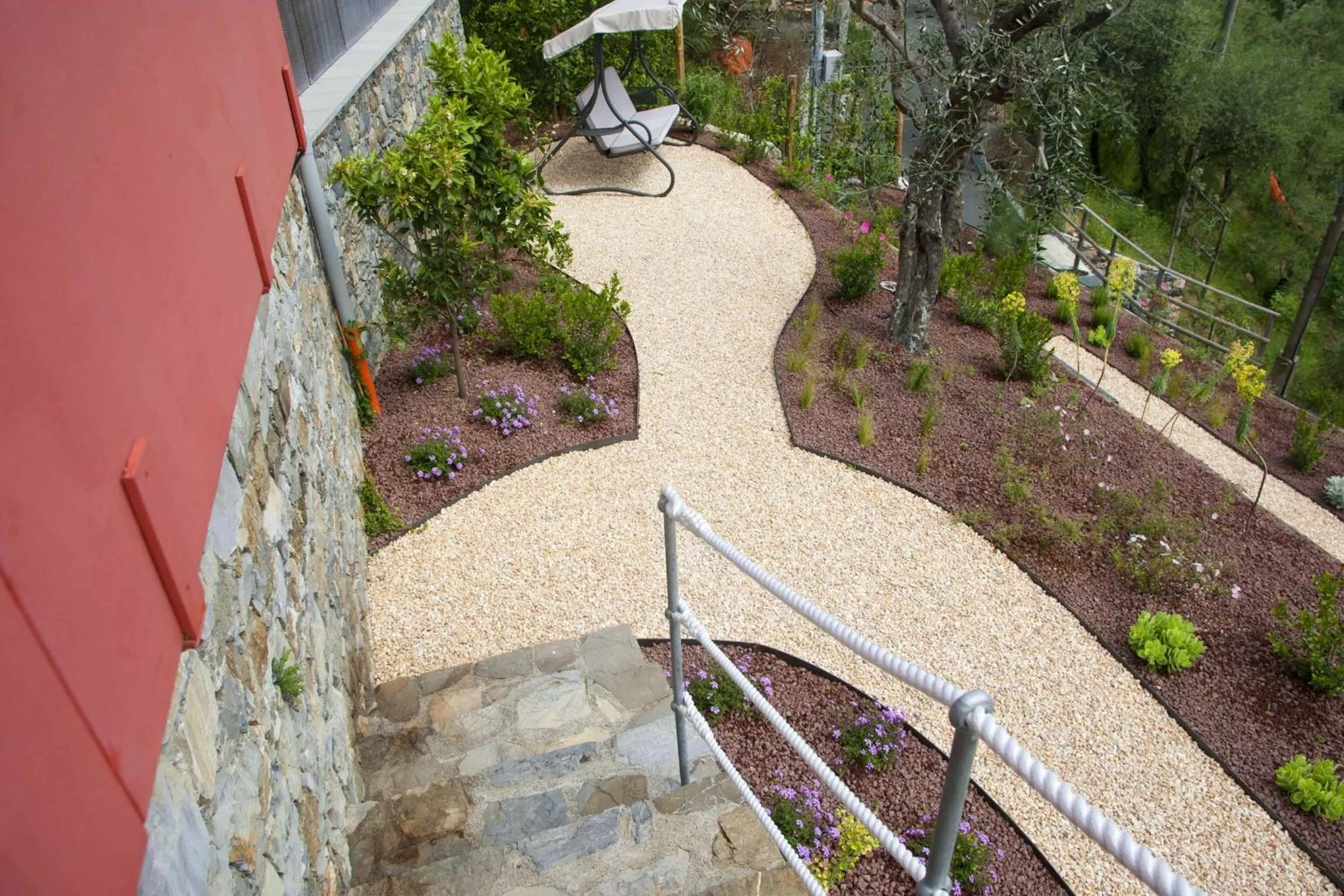 Patio in B&B Il Parco