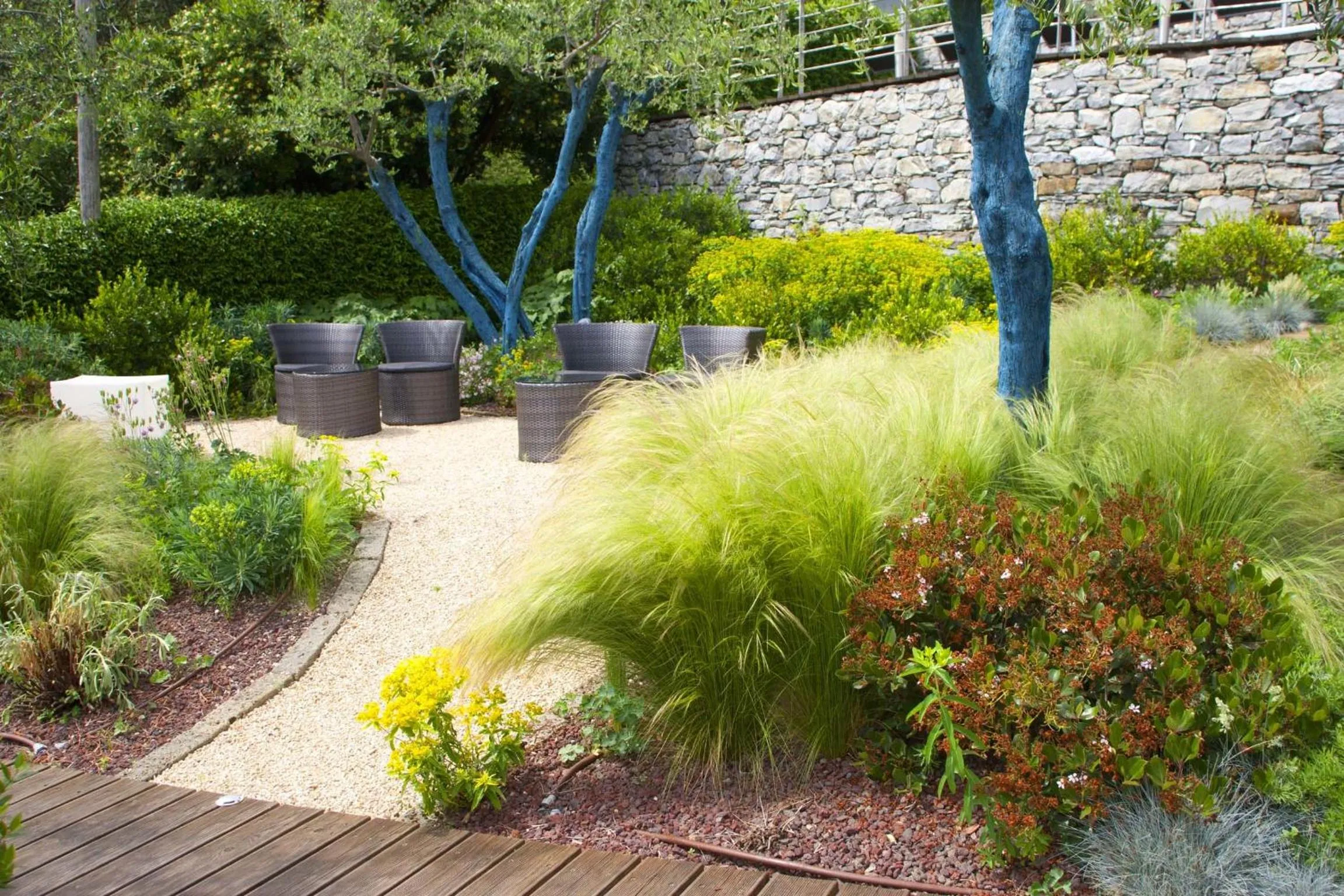 Patio in B&B Il Parco