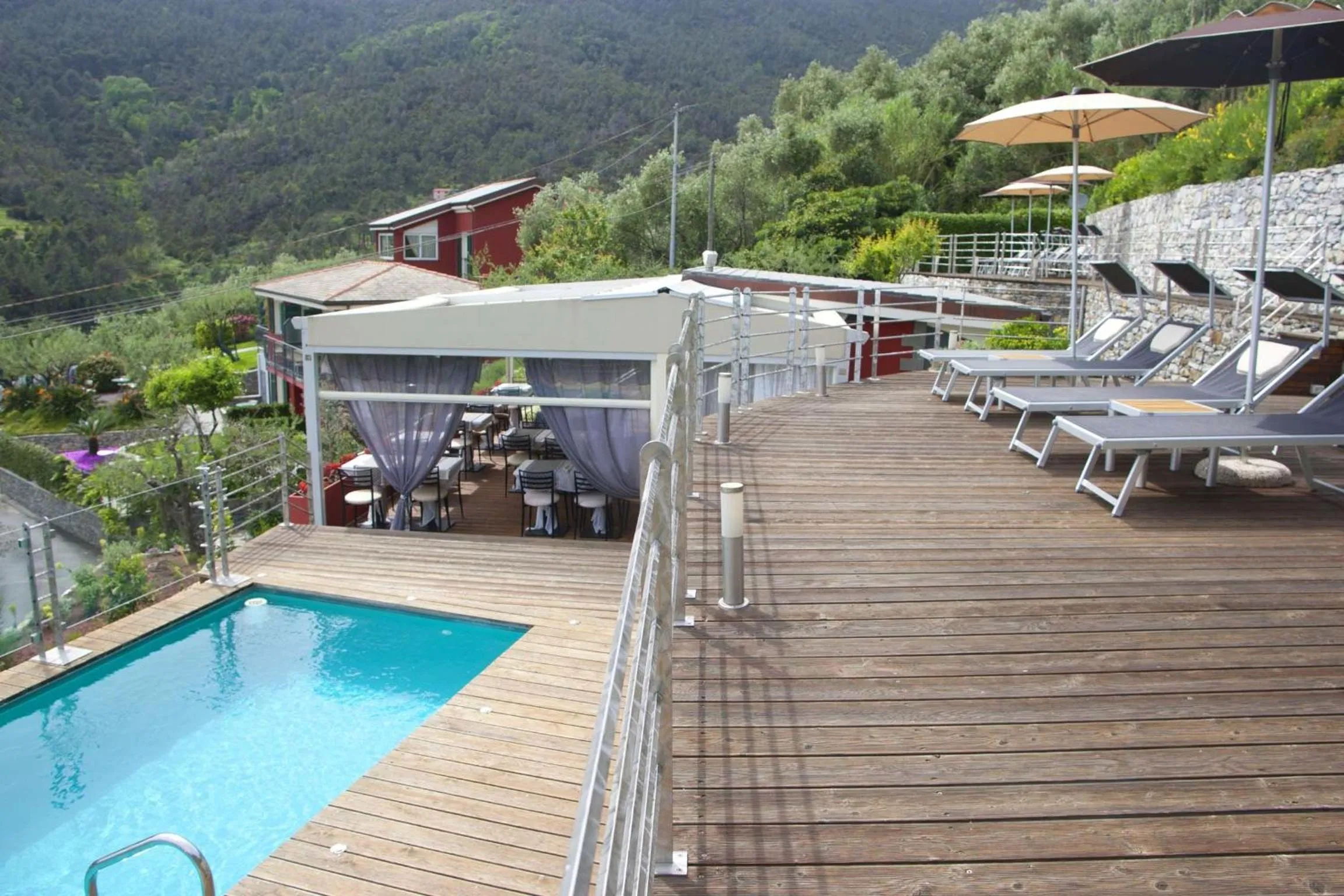 Solarium in B&B Il Parco