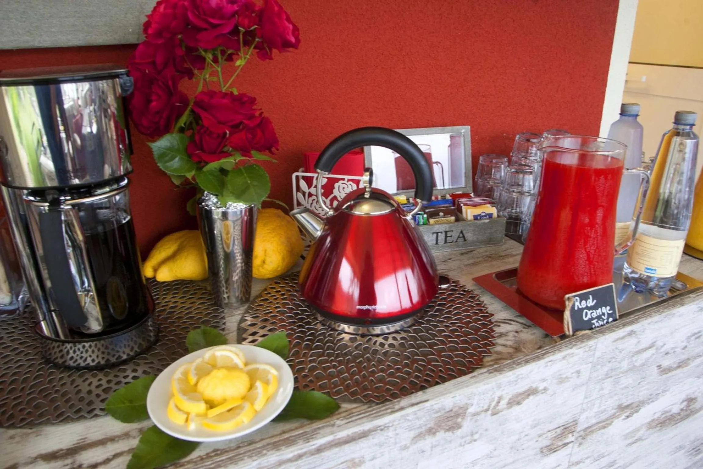 Food in B&B Il Parco