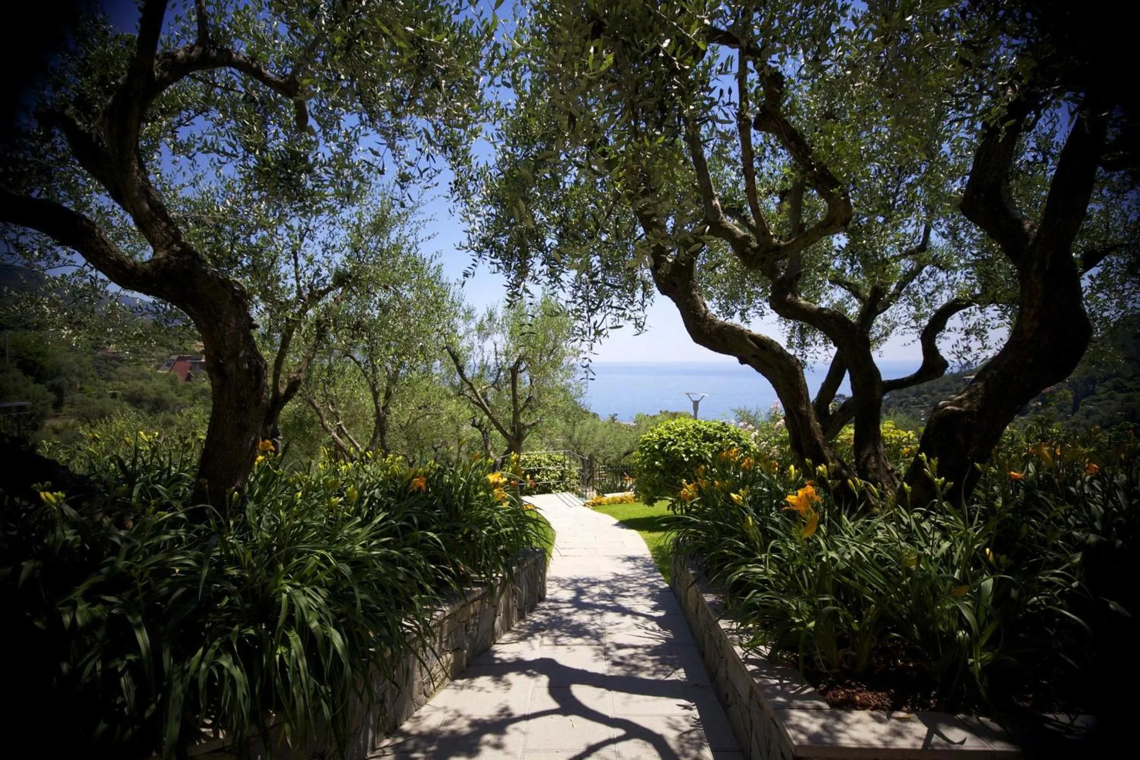 Sea view in B&B Il Parco
