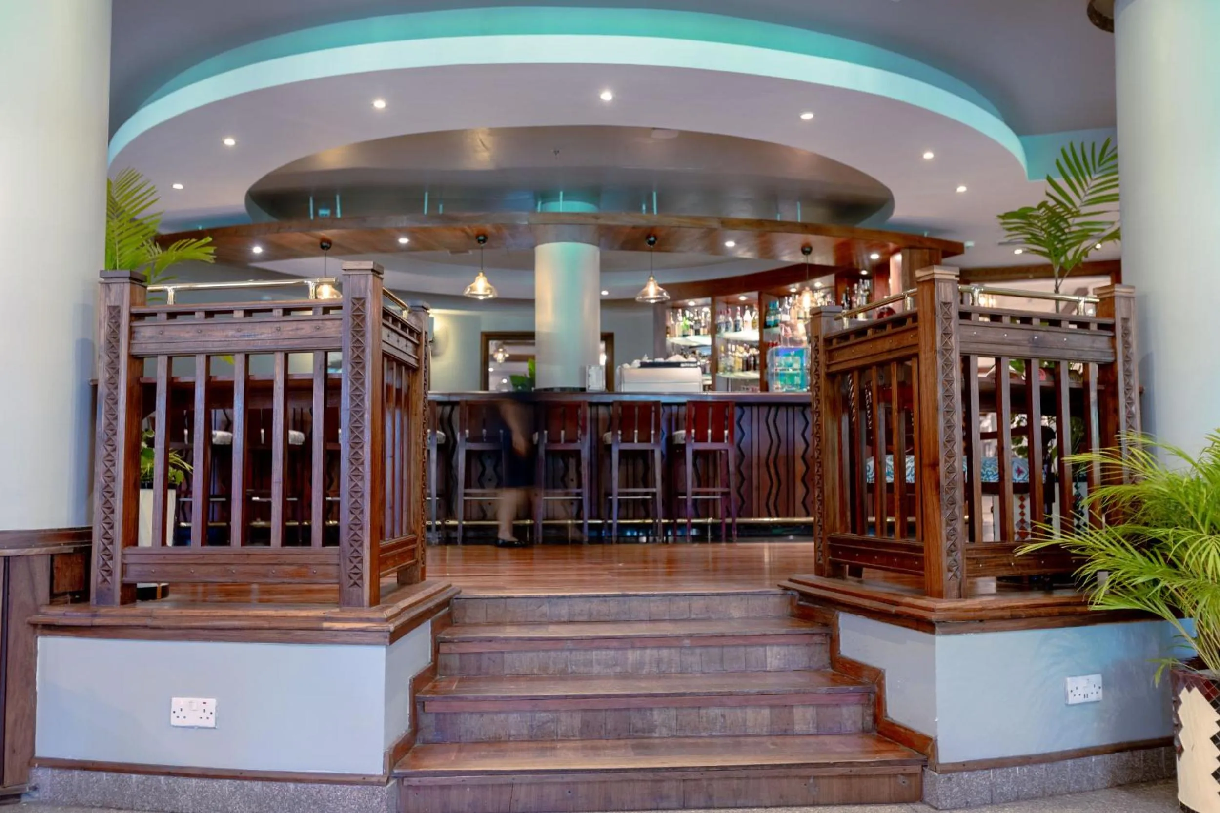 Lounge or bar in Dar es Salaam Serena Hotel