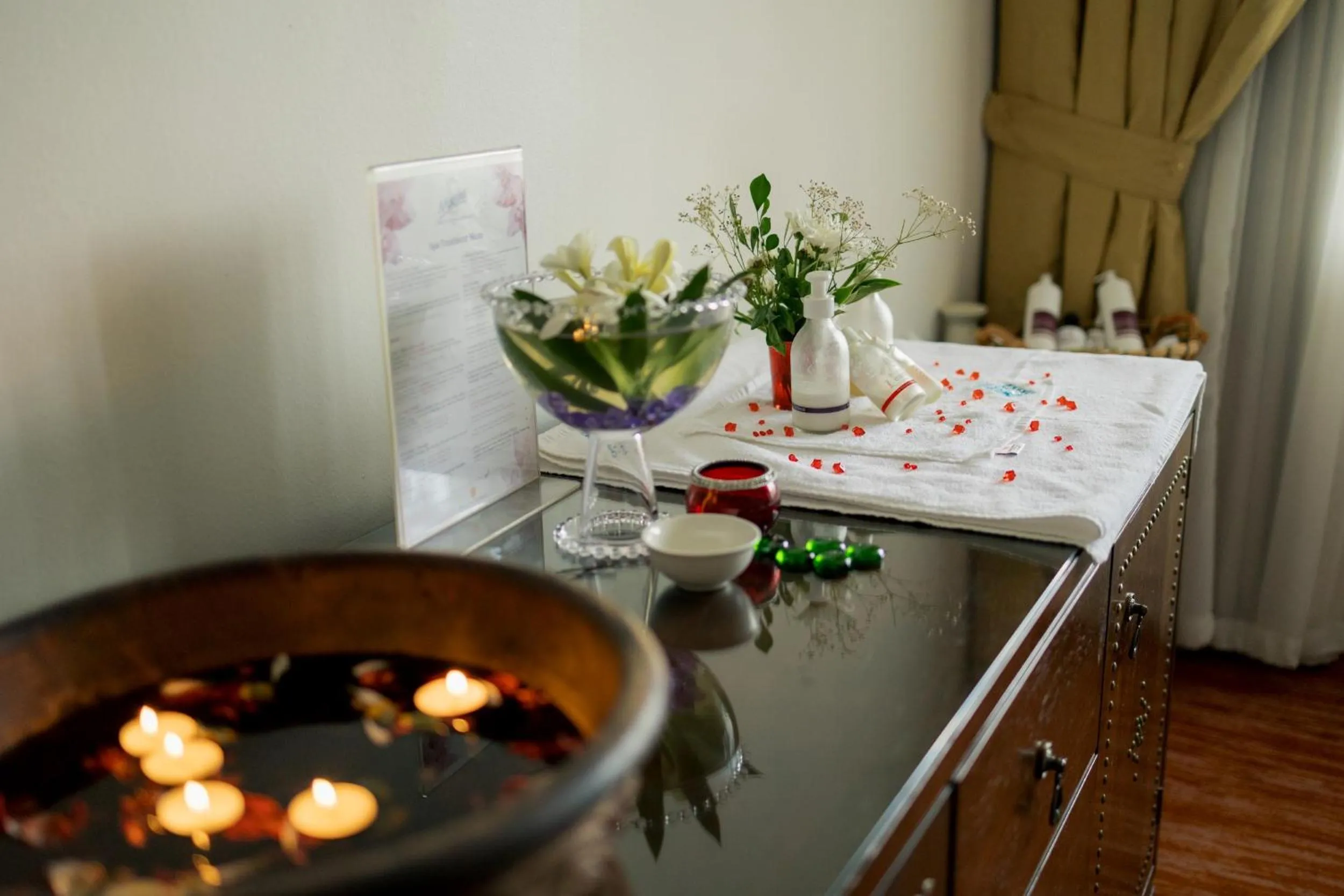 Spa and wellness centre/facilities in Dar es Salaam Serena Hotel