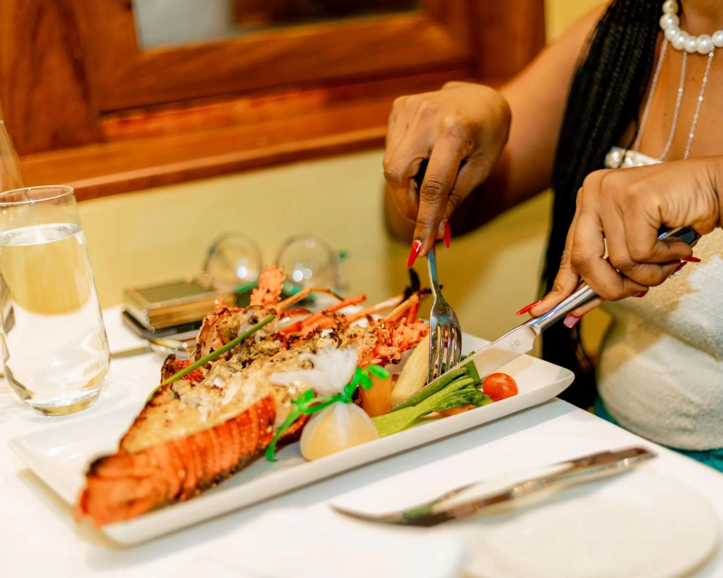 Restaurant/places to eat in Dar es Salaam Serena Hotel