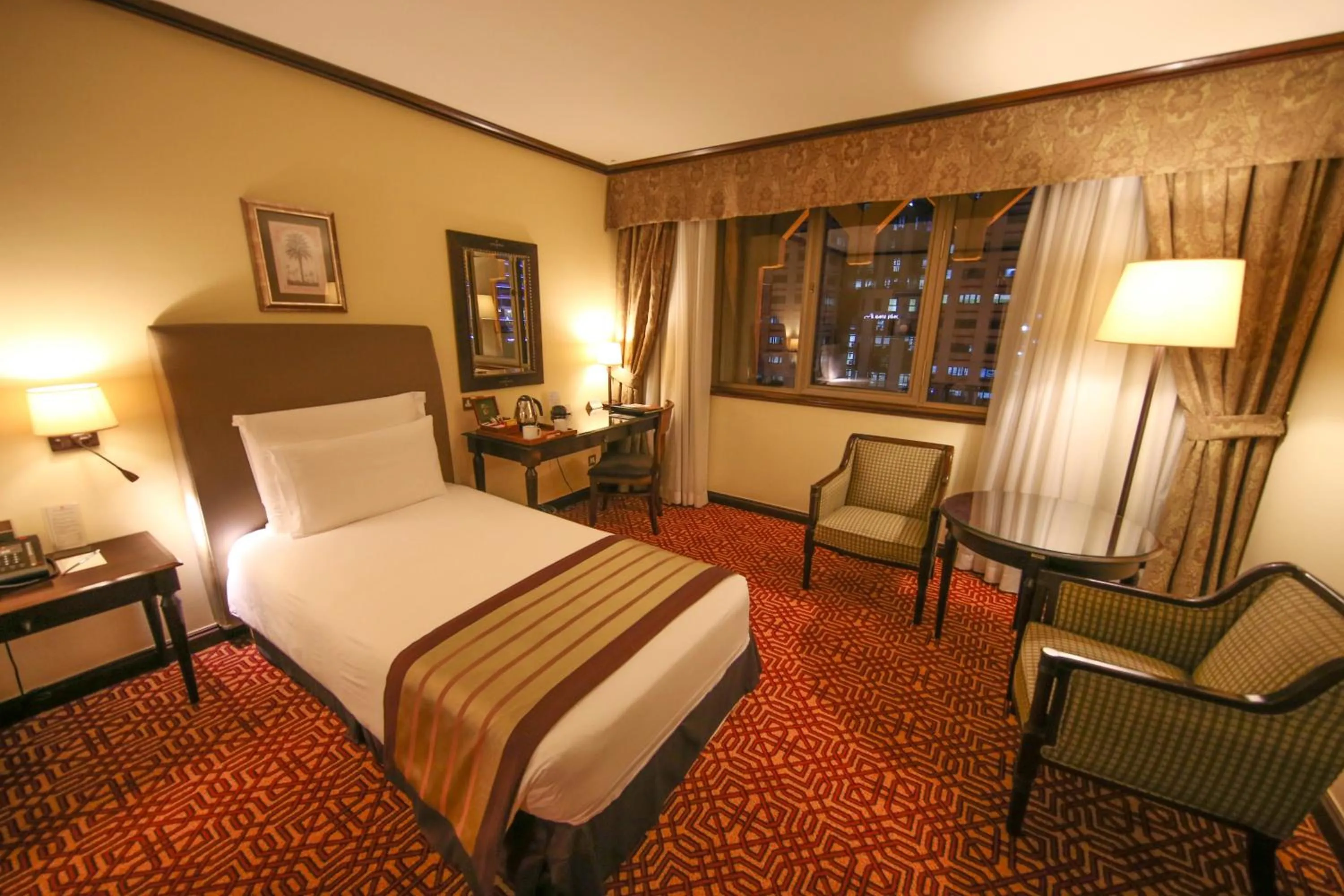 Coffee/tea facilities in Dar es Salaam Serena Hotel