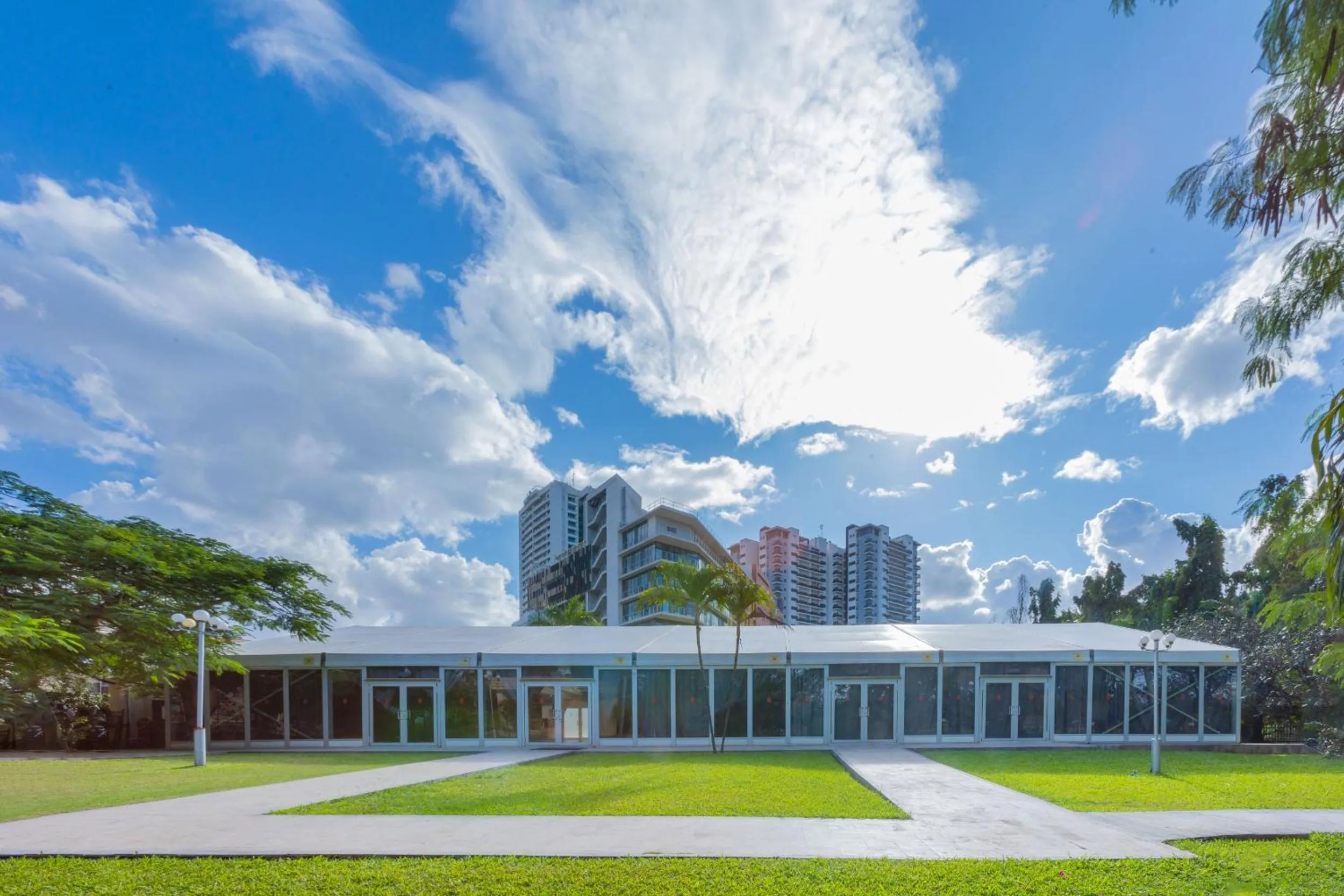 Meeting/conference room in Dar es Salaam Serena Hotel